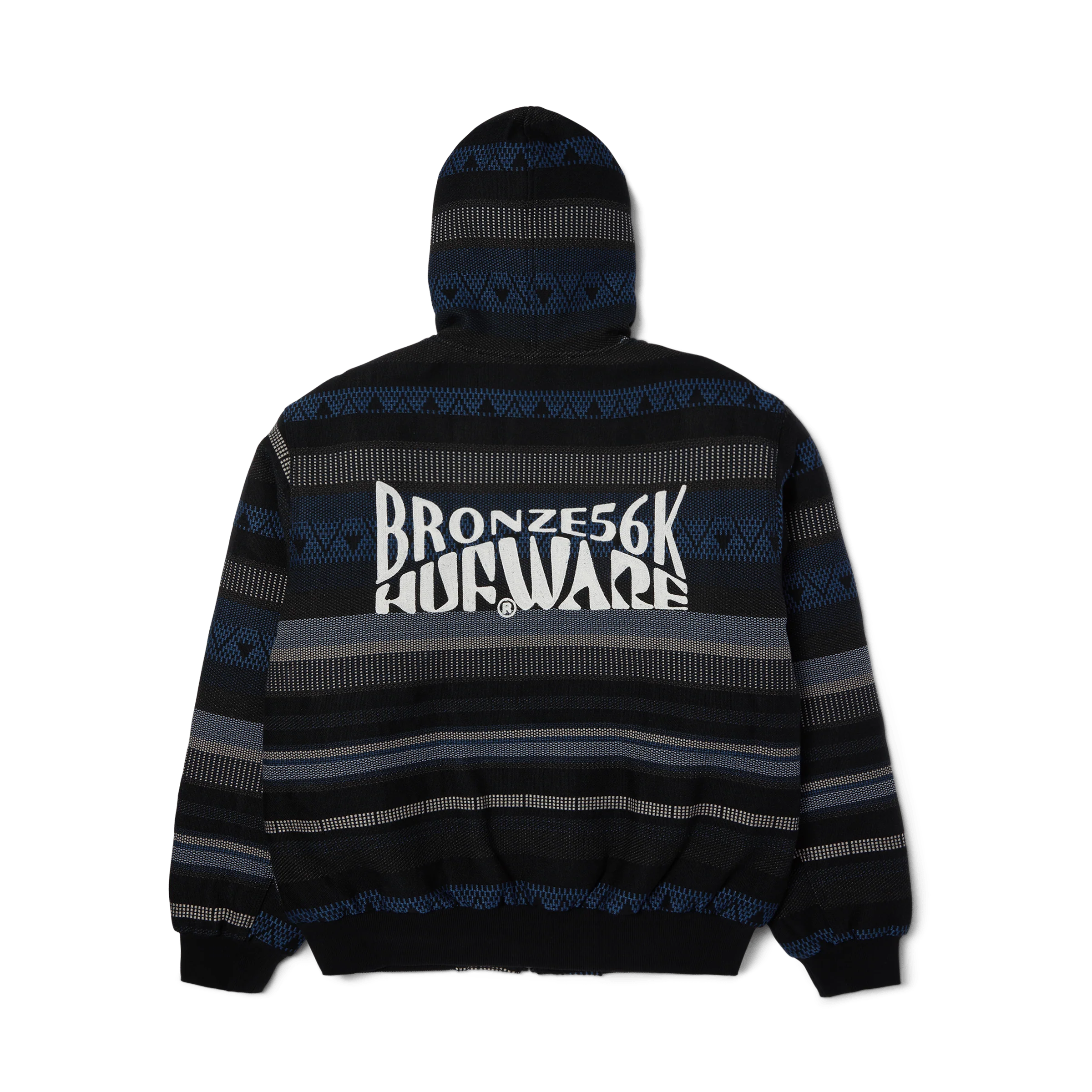 HUF x Bronze56K Baja Work Jacket - Image 3