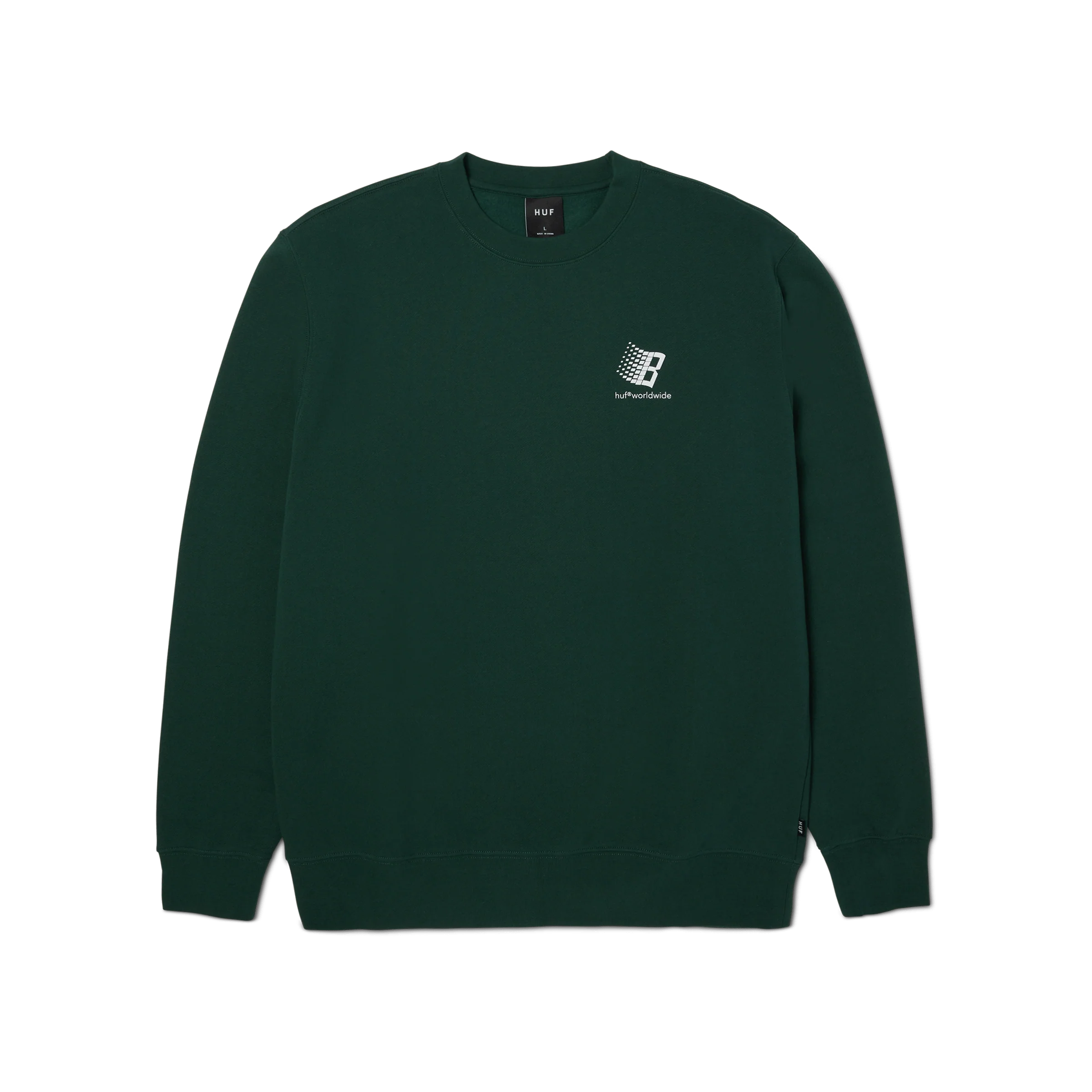 HUF x Bronze56K Crewneck Sweatshirt - Image 4