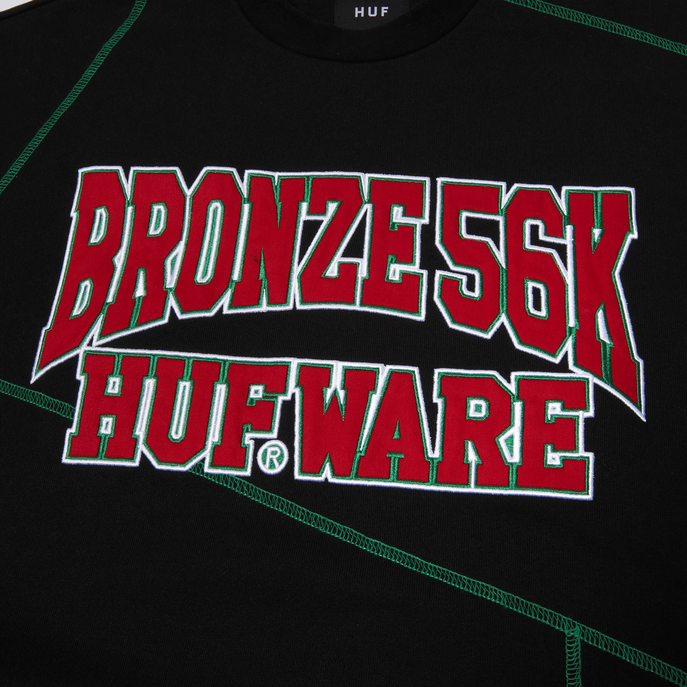 HUF x Bronze56K Hufware Crewneck Sweatshirt - Image 3