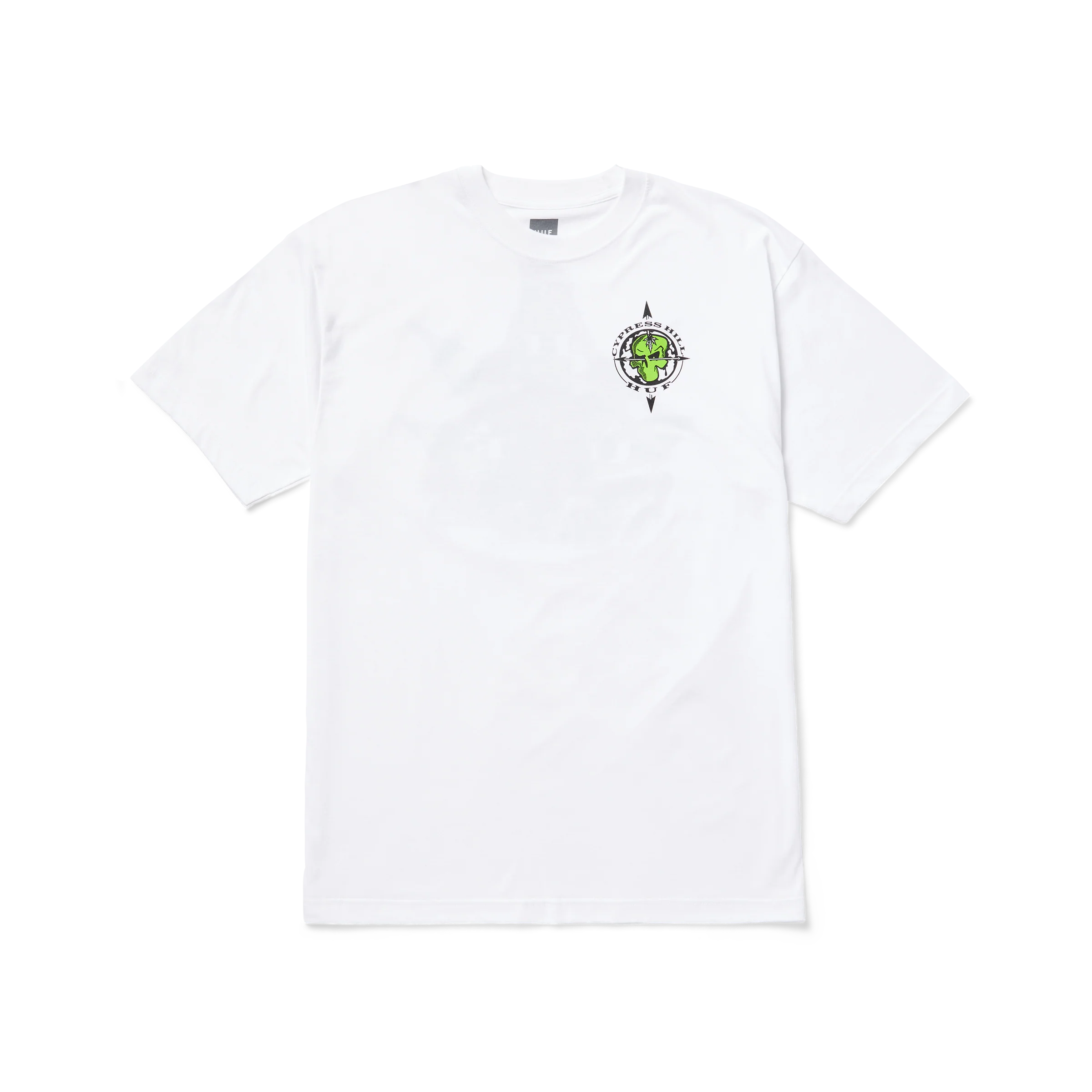 HUF x Cypress Hill Cypress Triple Triangle T-Shirt - Image 5