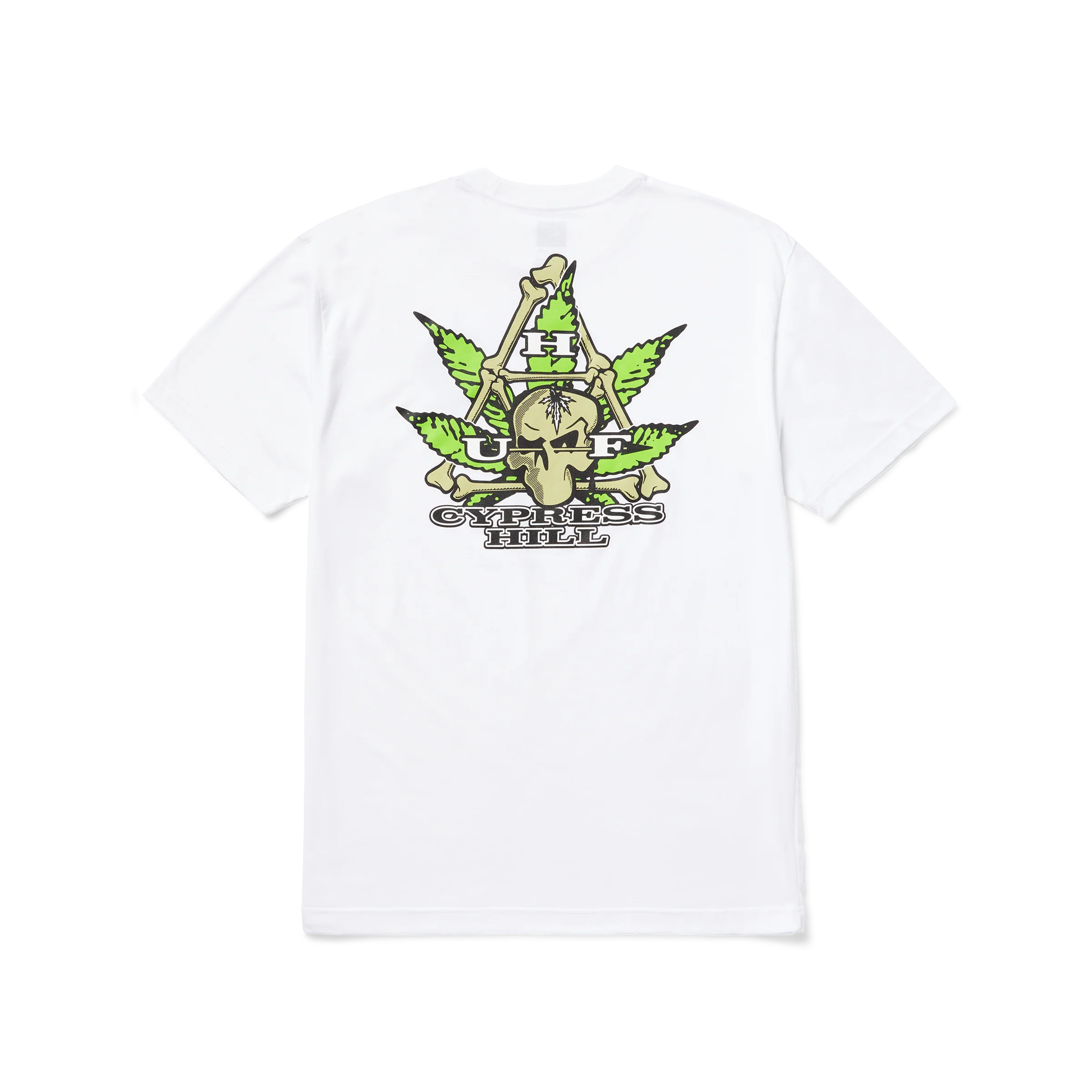 HUF x Cypress Hill Cypress Triple Triangle T-Shirt - Image 6
