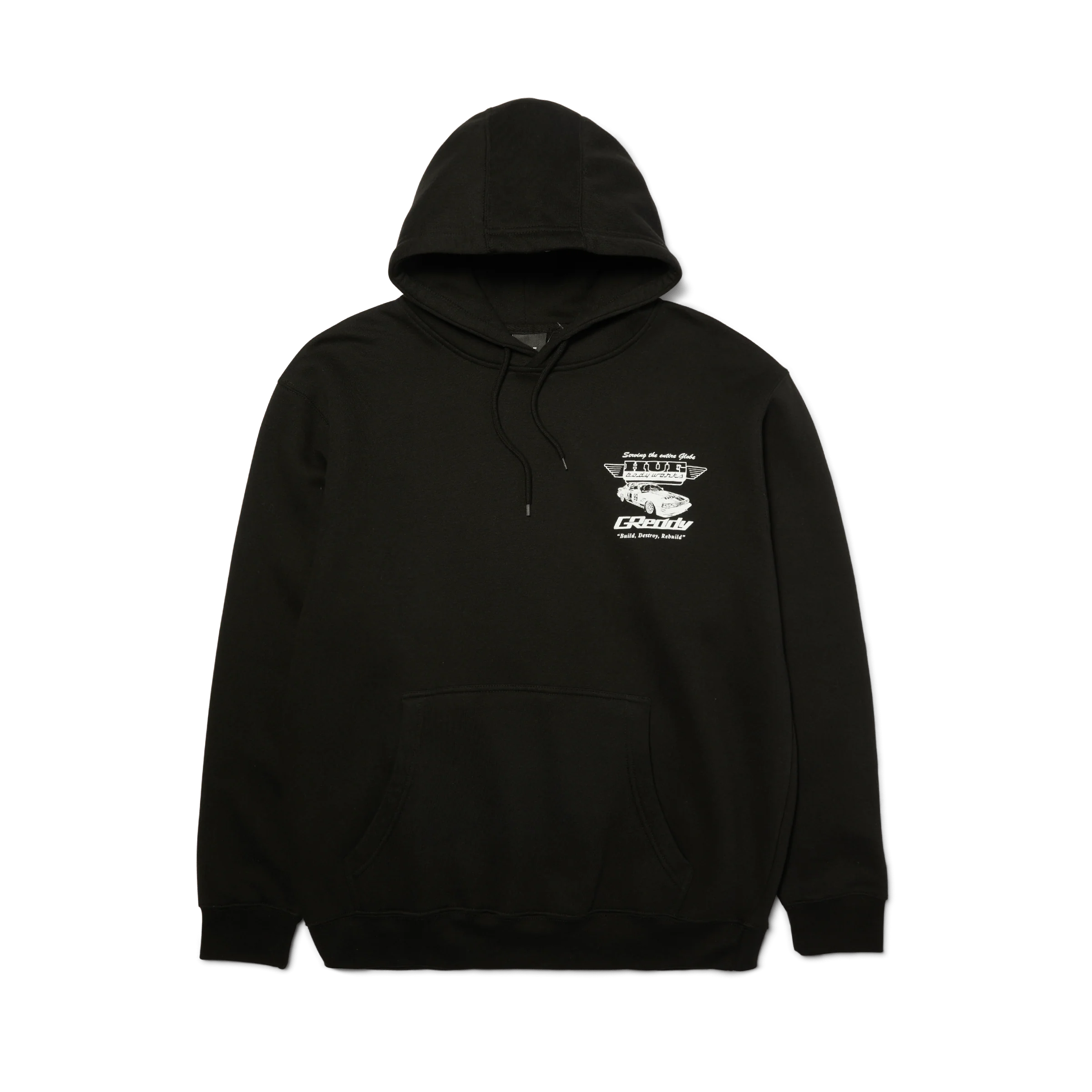 HUF x GReddy Body Works Pullover Hoodie - Image 2