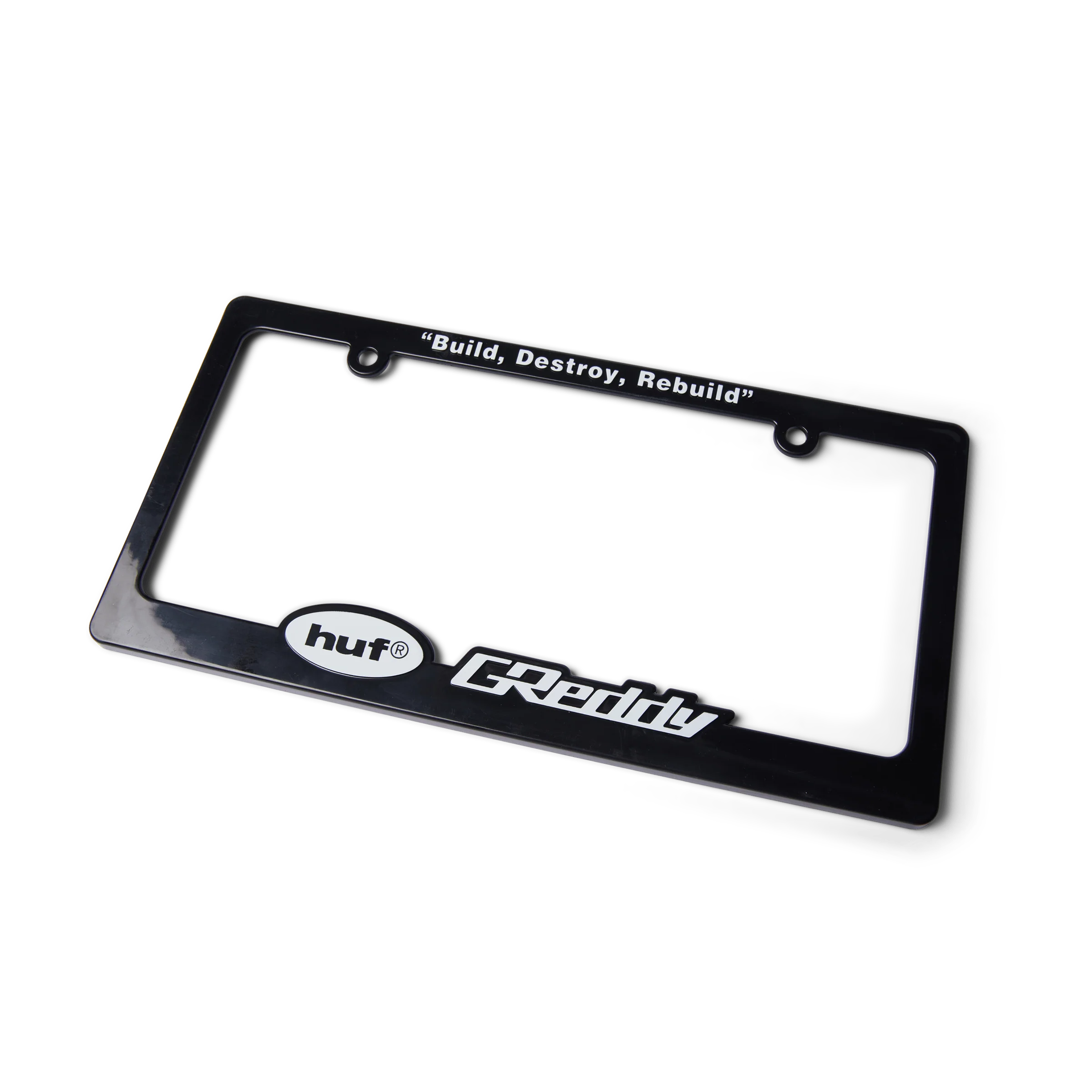 HUF x GReddy License Plate Frame - Image 3