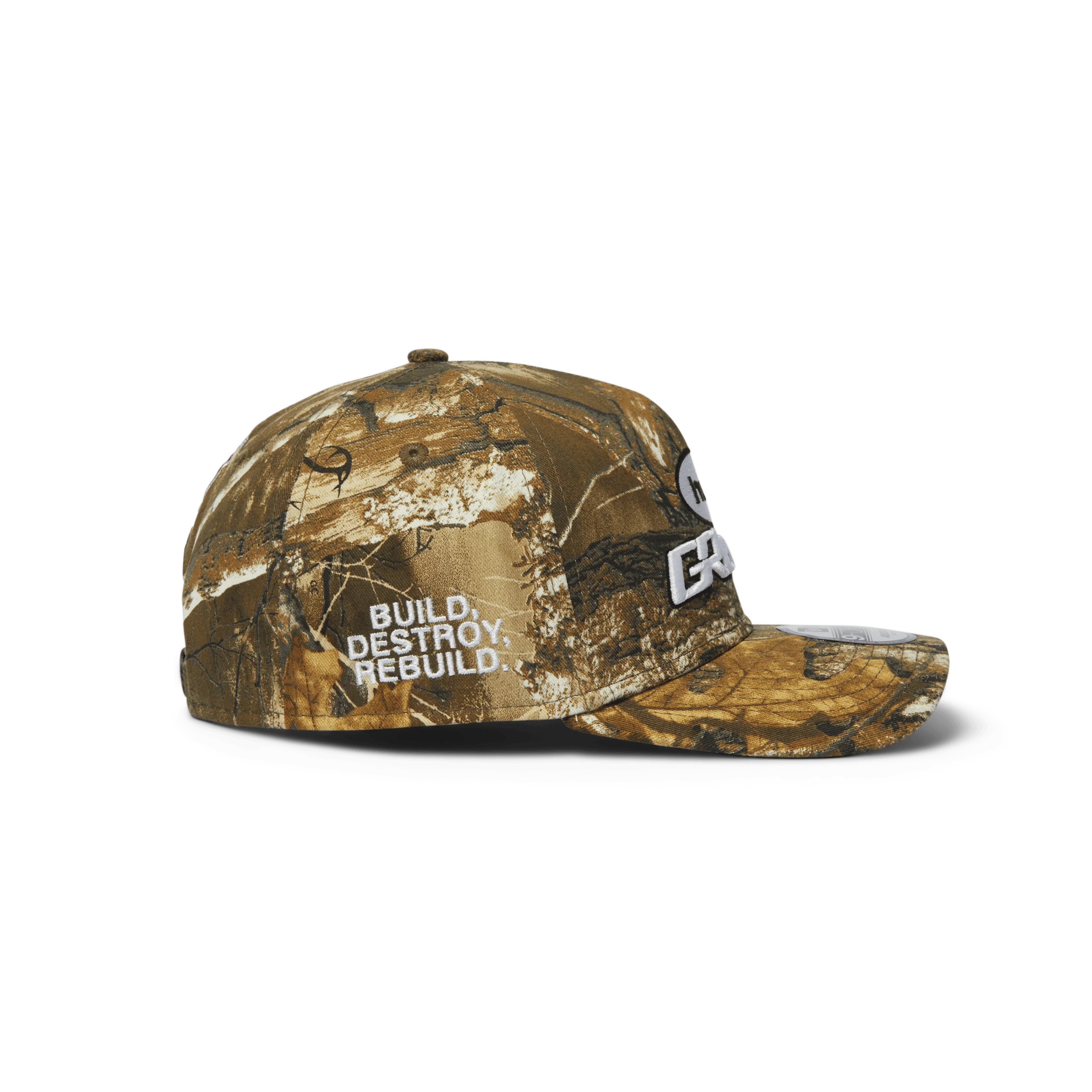 HUF x GReddy New Era A Frame Hat - Image 3
