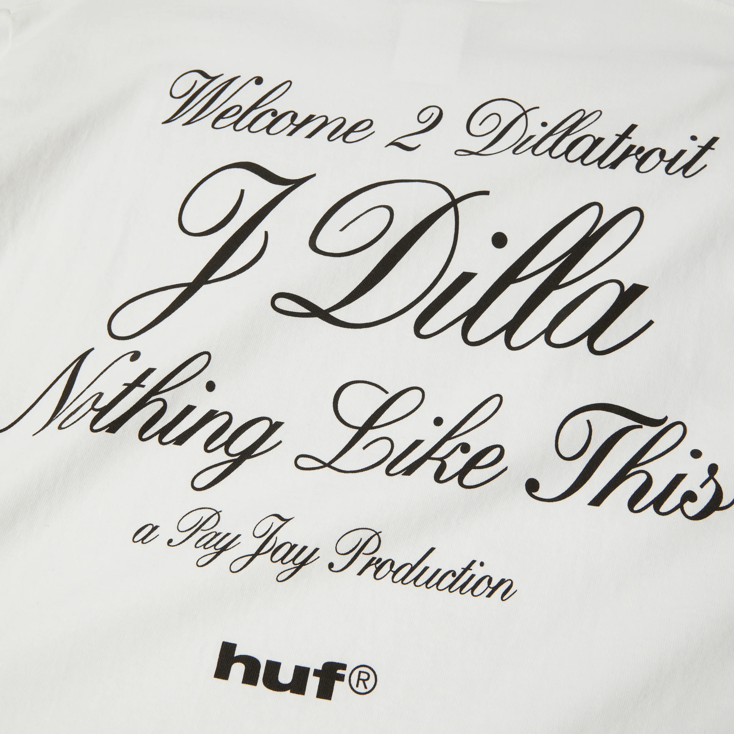 HUF x J Dilla Dillatroit T-Shirt - Image 4