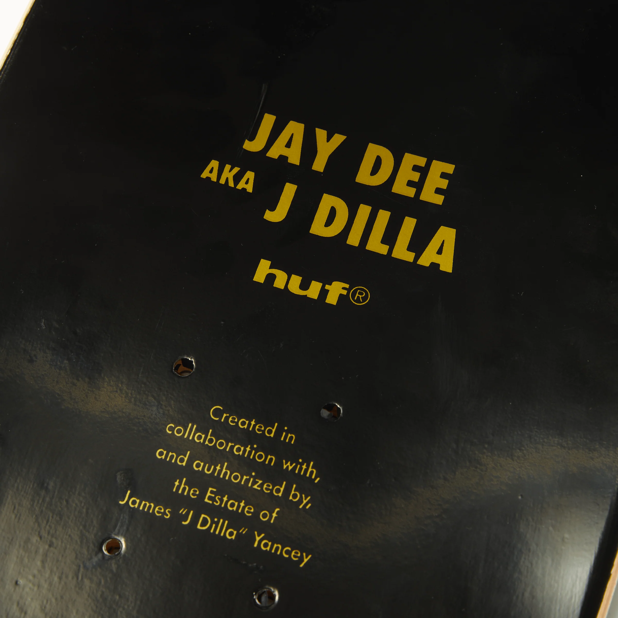 HUF x J Dilla Studio Skate Deck - Image 3