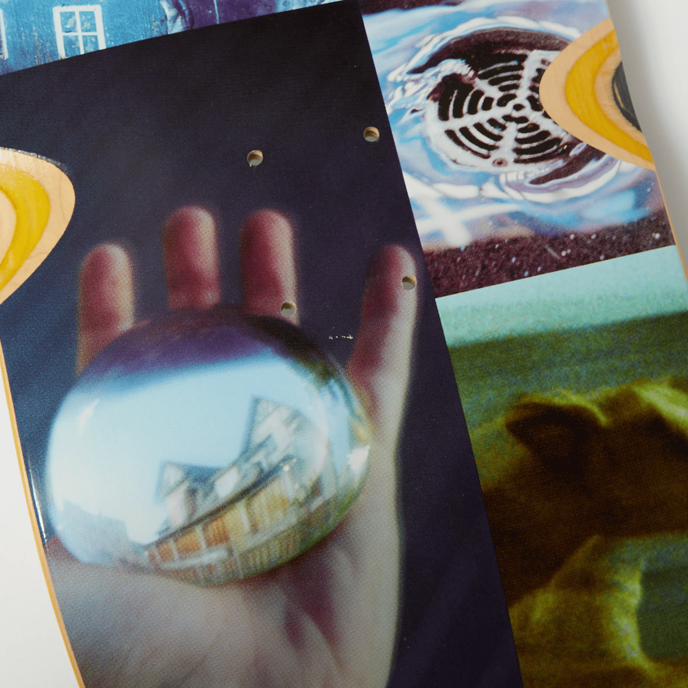 HUF x Kodak Collage Filmer Cruiser Deck - Image 3