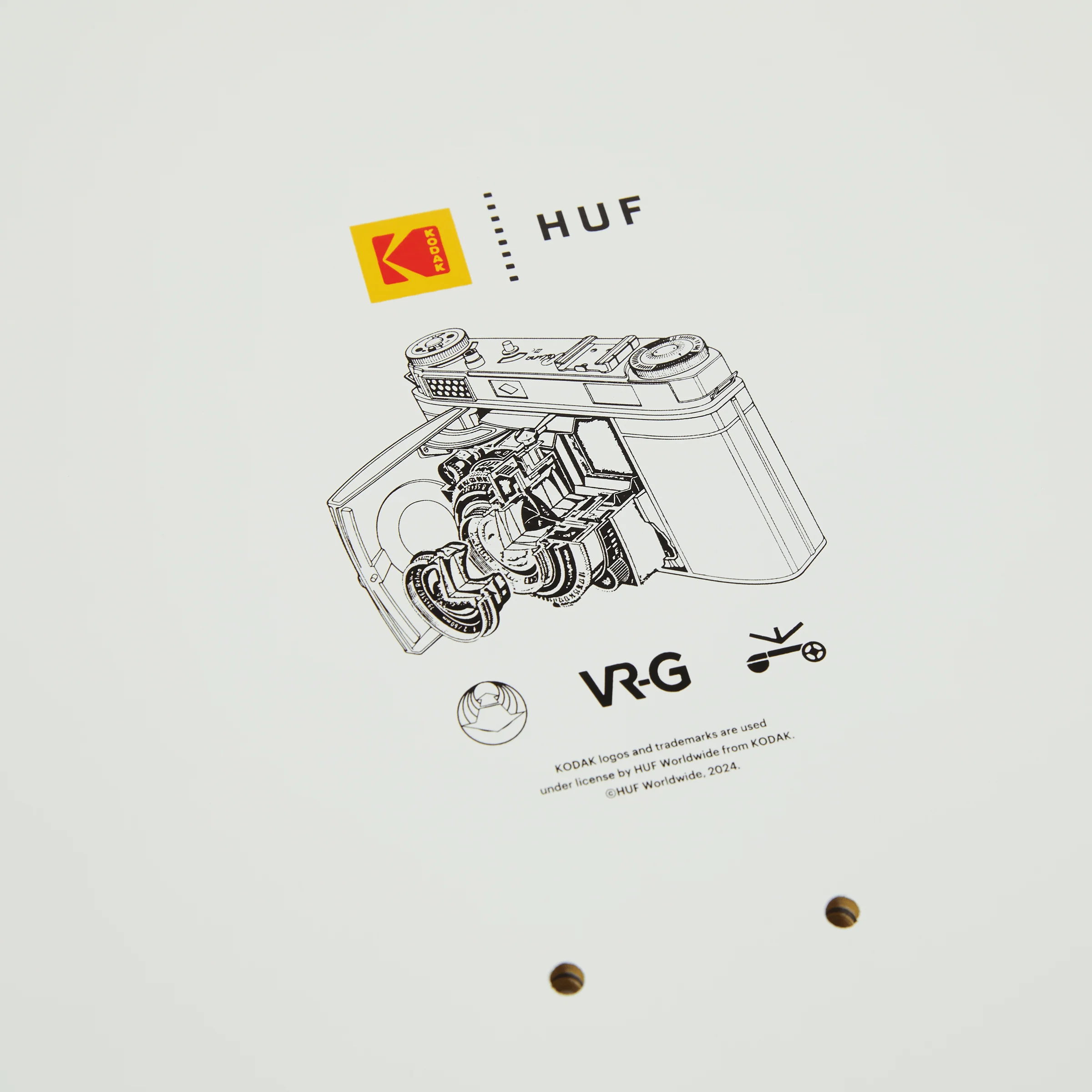 HUF x Kodak Collage Filmer Cruiser Deck - Image 4