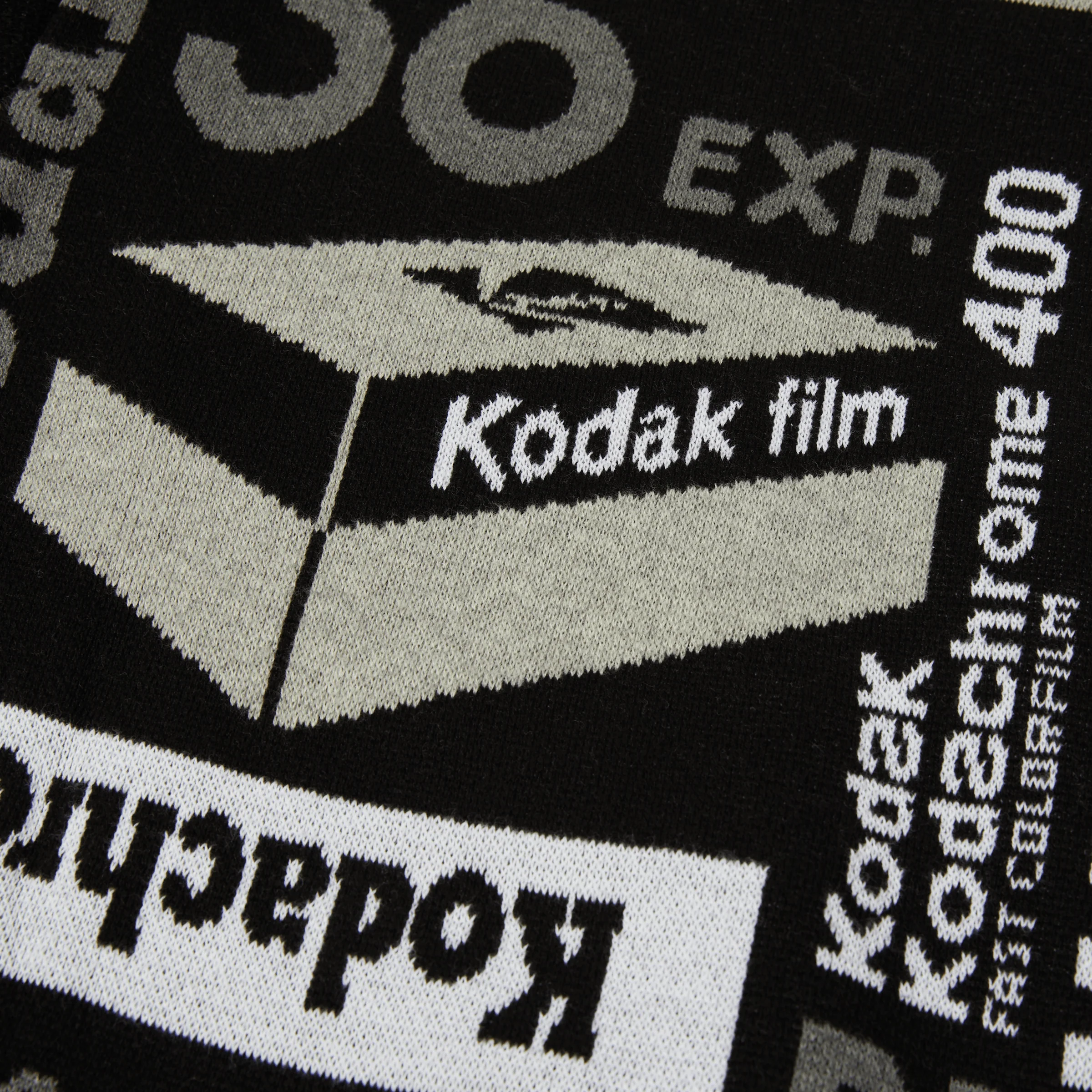 HUF x Kodak Dark Room Jacquard Knit Sweater - Image 4