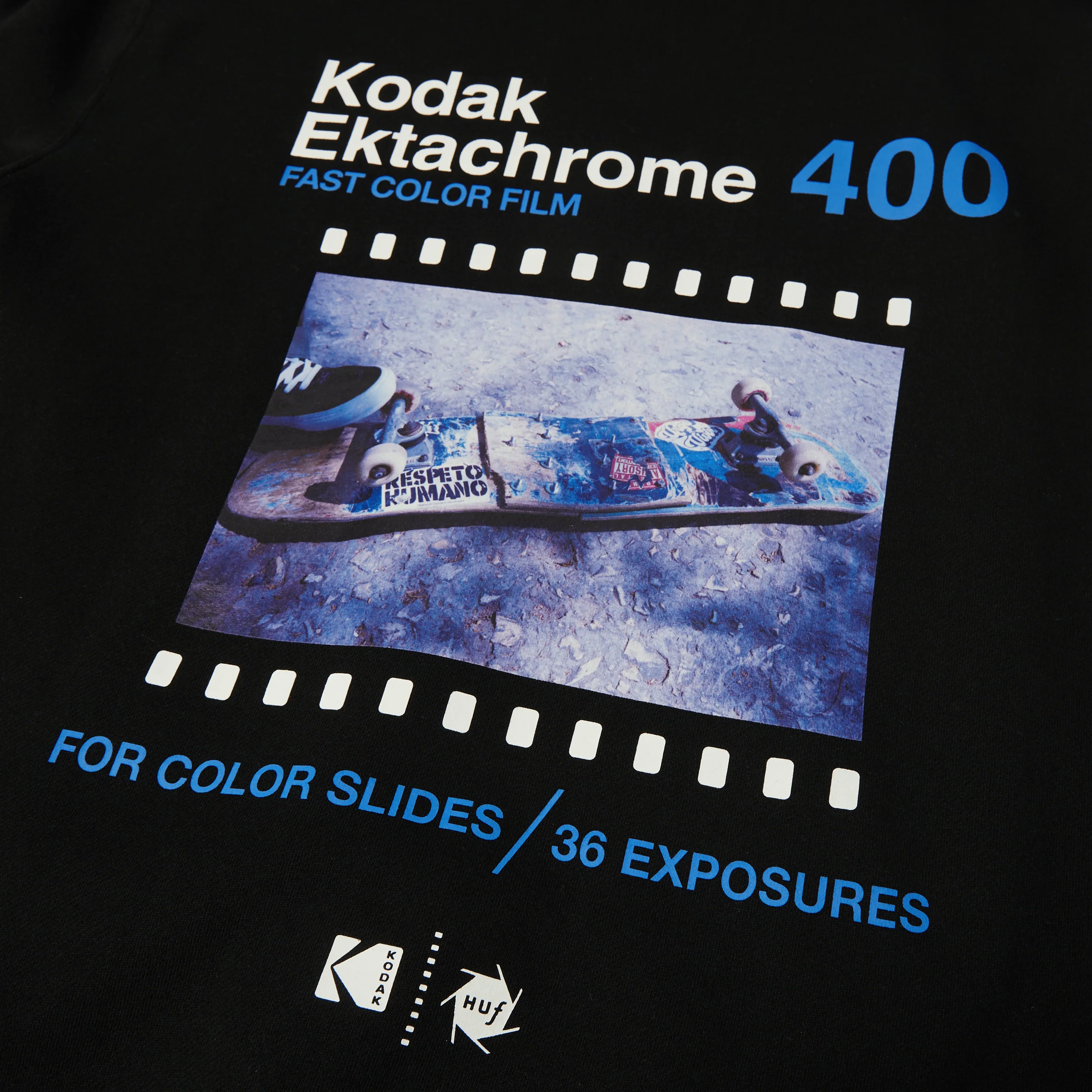 HUF x Kodak Invention Pullover Hoodie - Image 4