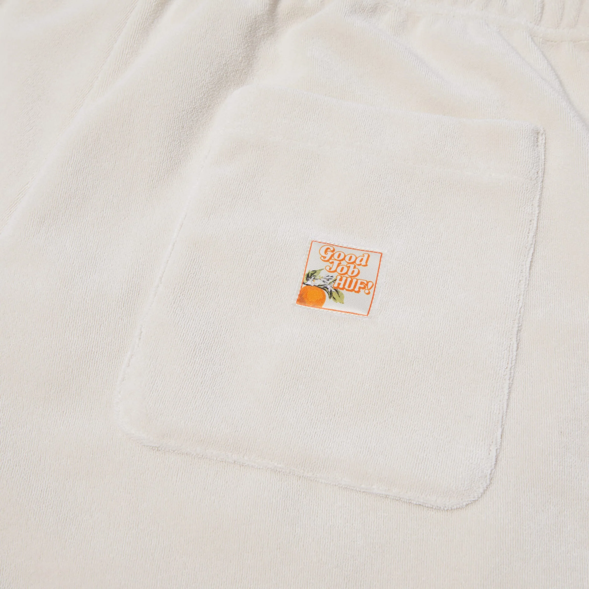 HUF x Midnight Organic H Terry Short - Image 3