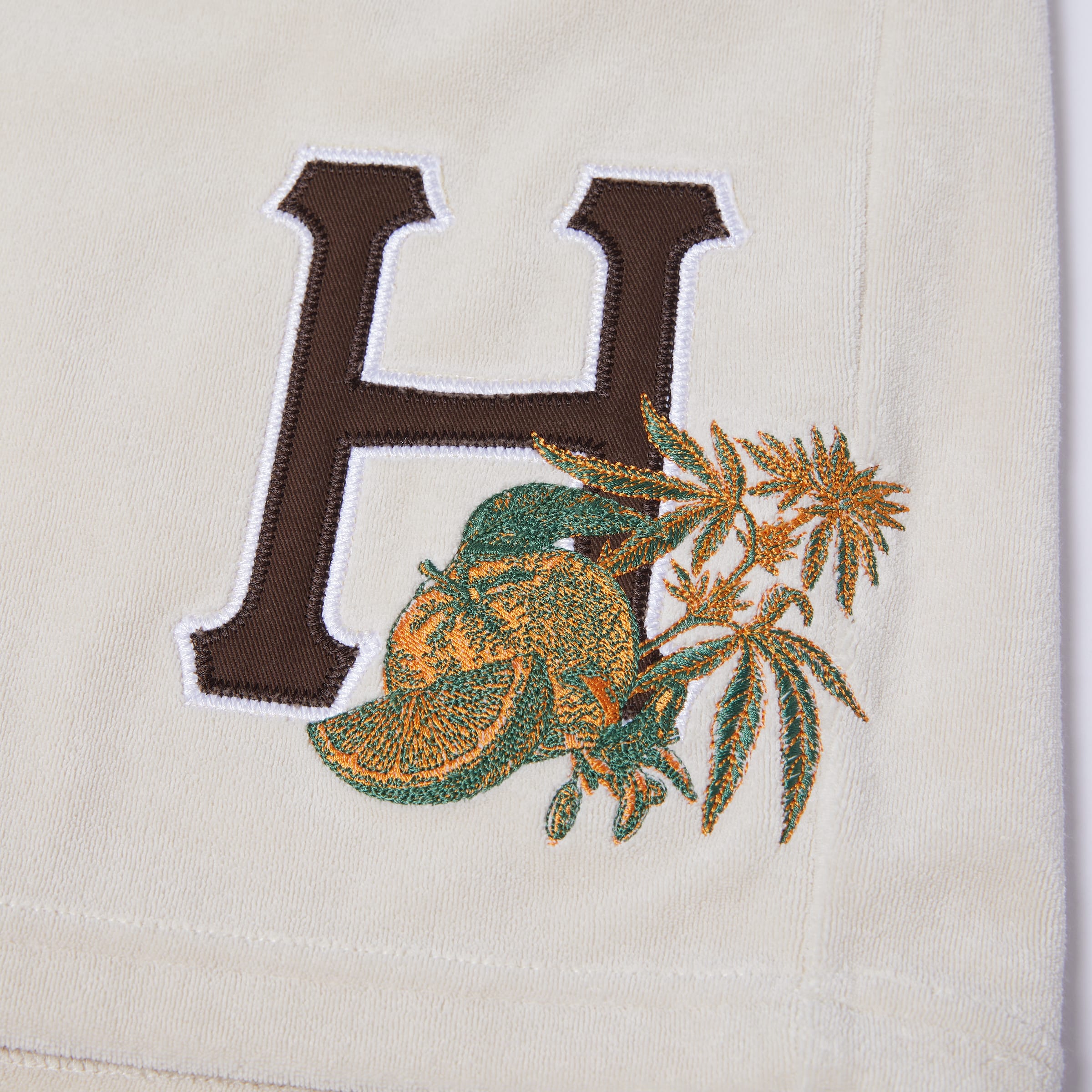 HUF x Midnight Organic H Terry Short - Image 4