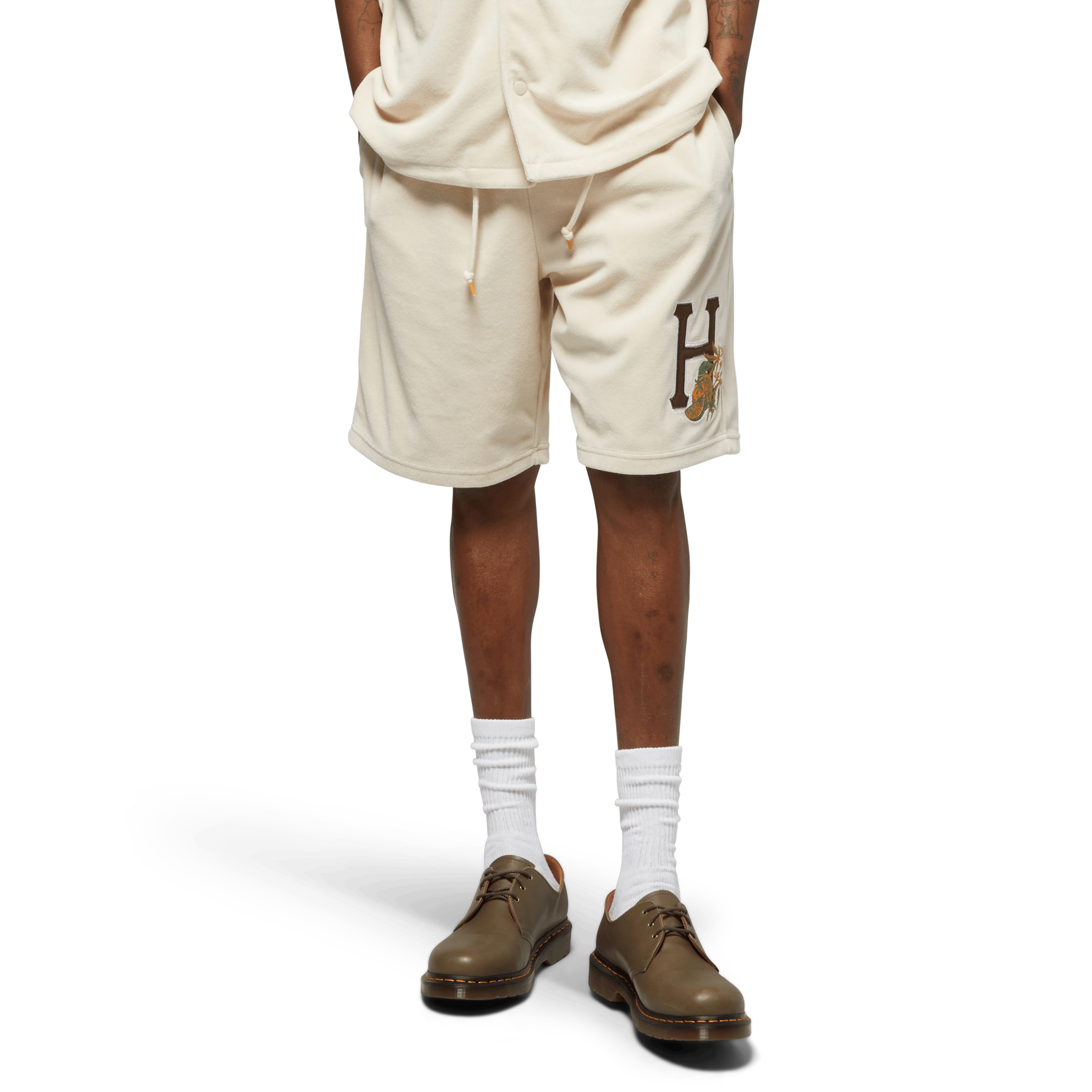 HUF x Midnight Organic H Terry Short - Image 6