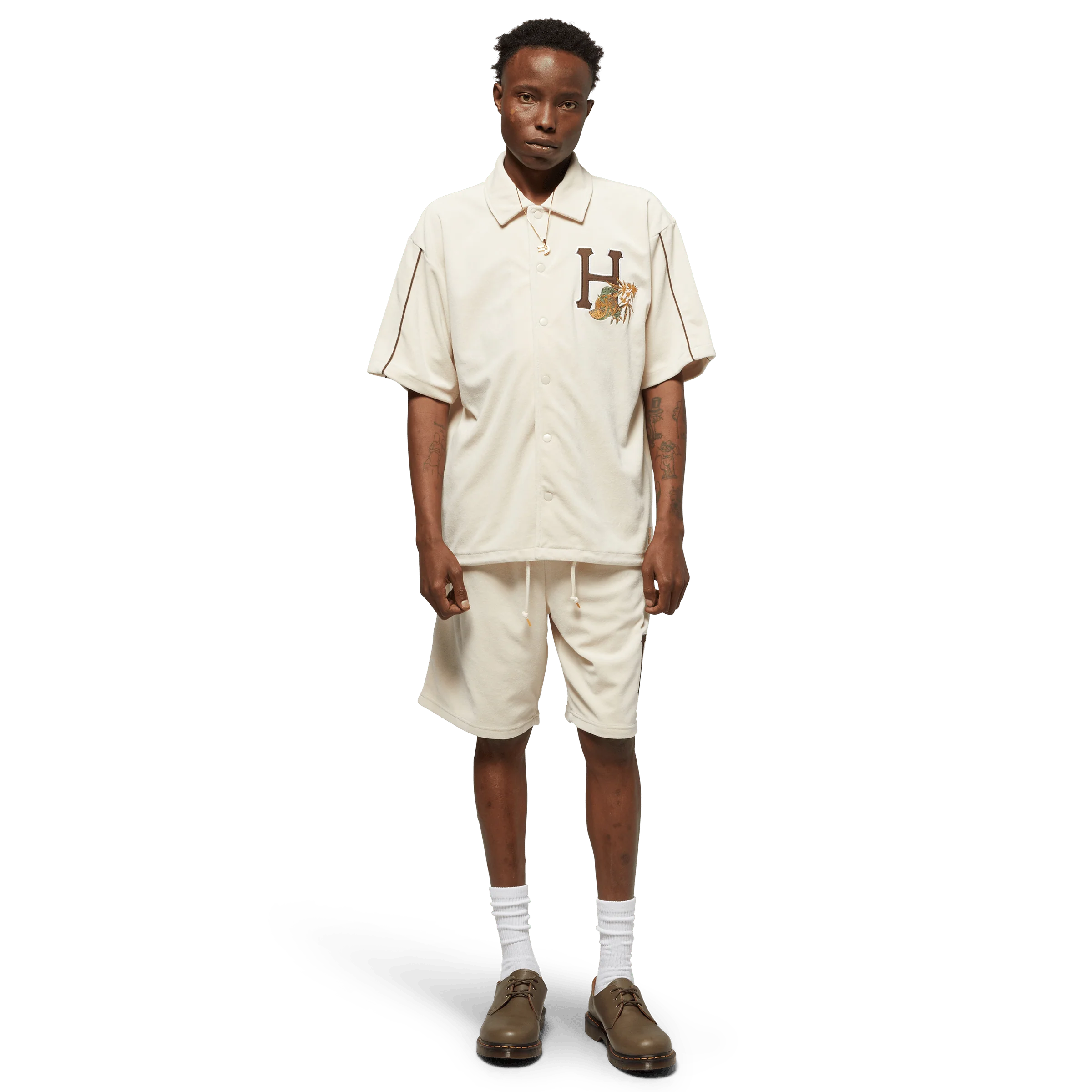 HUF x Midnight Organic H Terry Short - Image 7