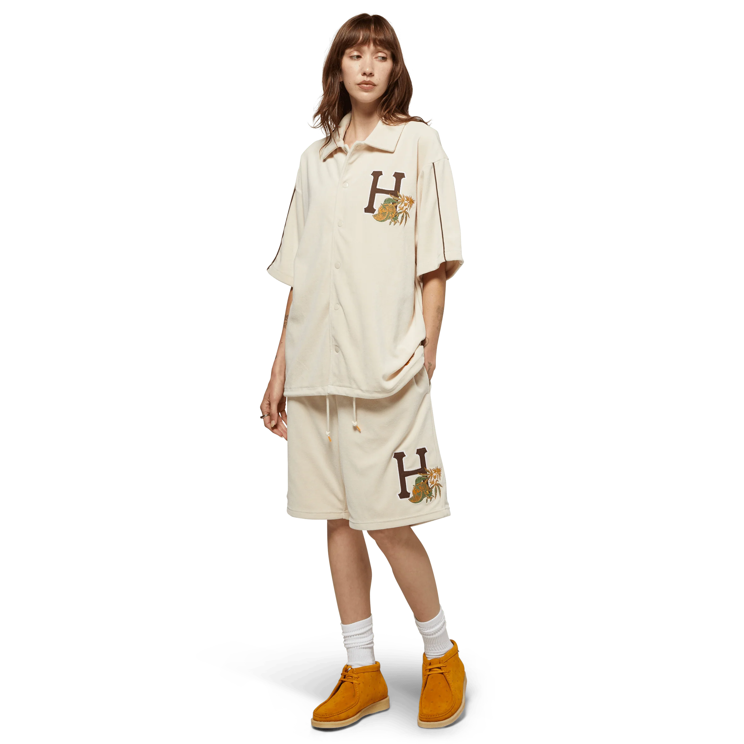 HUF x Midnight Organic H Terry Short - Image 8