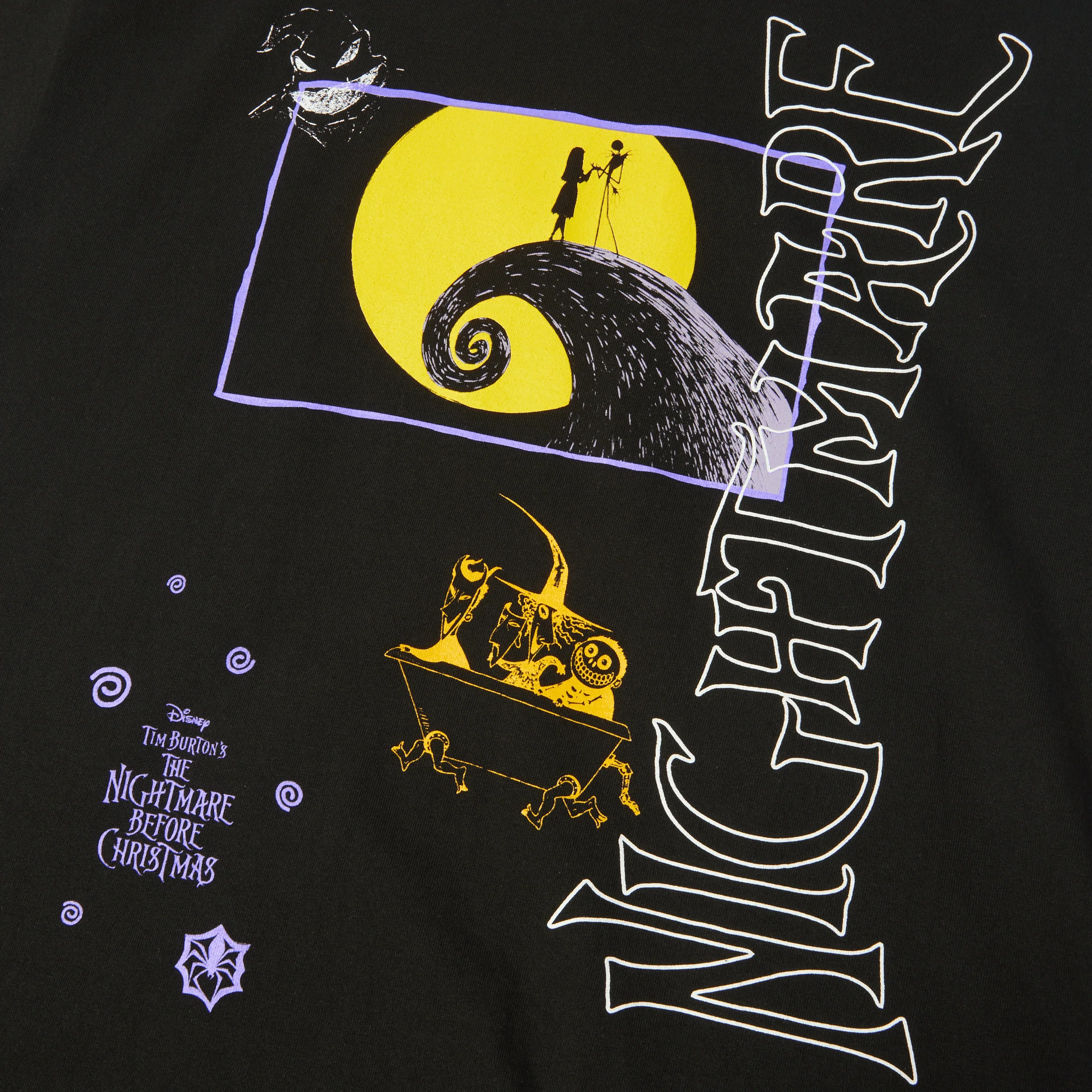 HUF x Nightmare Before Christmas Dream T-Shirt - Image 3