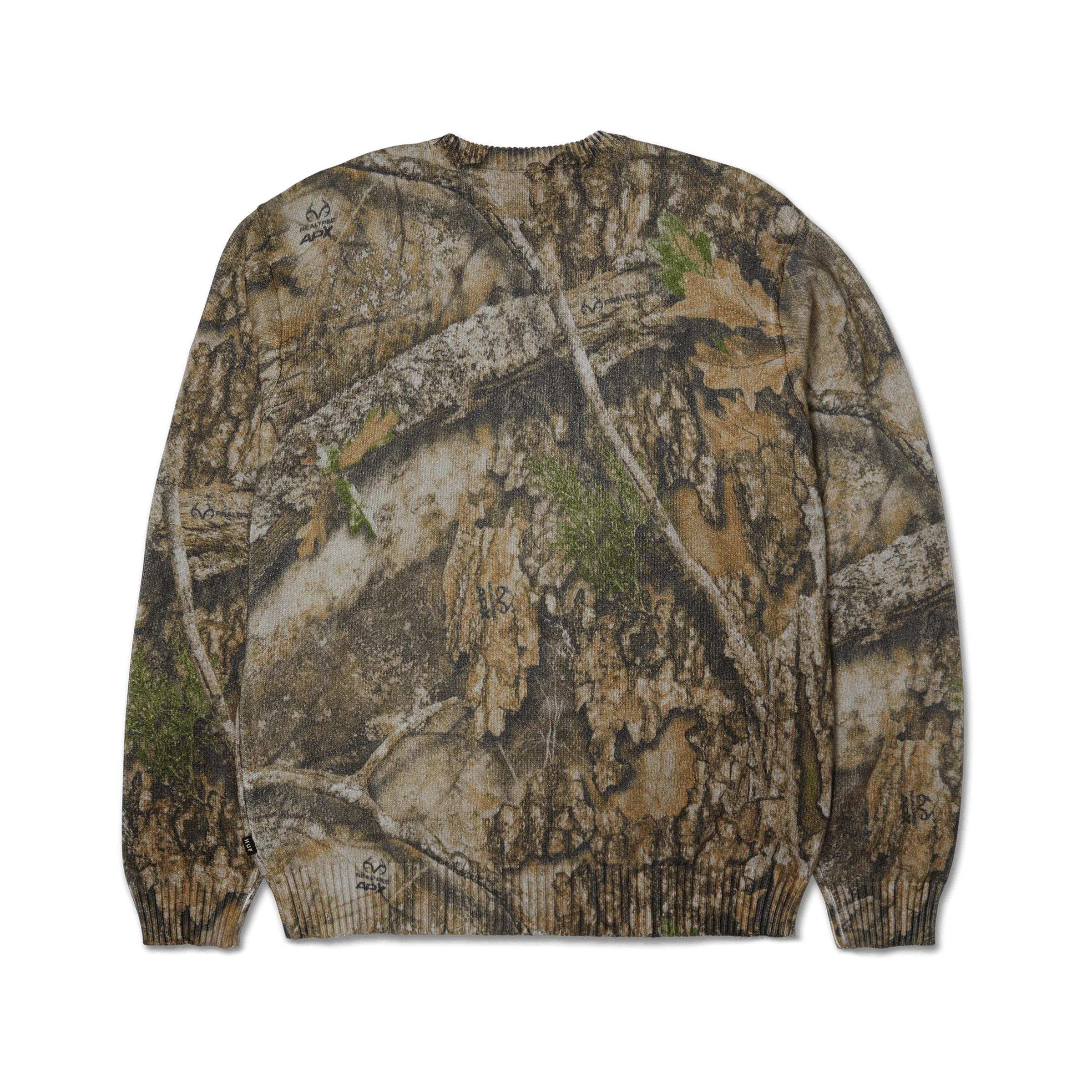 Huf x Realtree Crewneck Sweater - Image 2