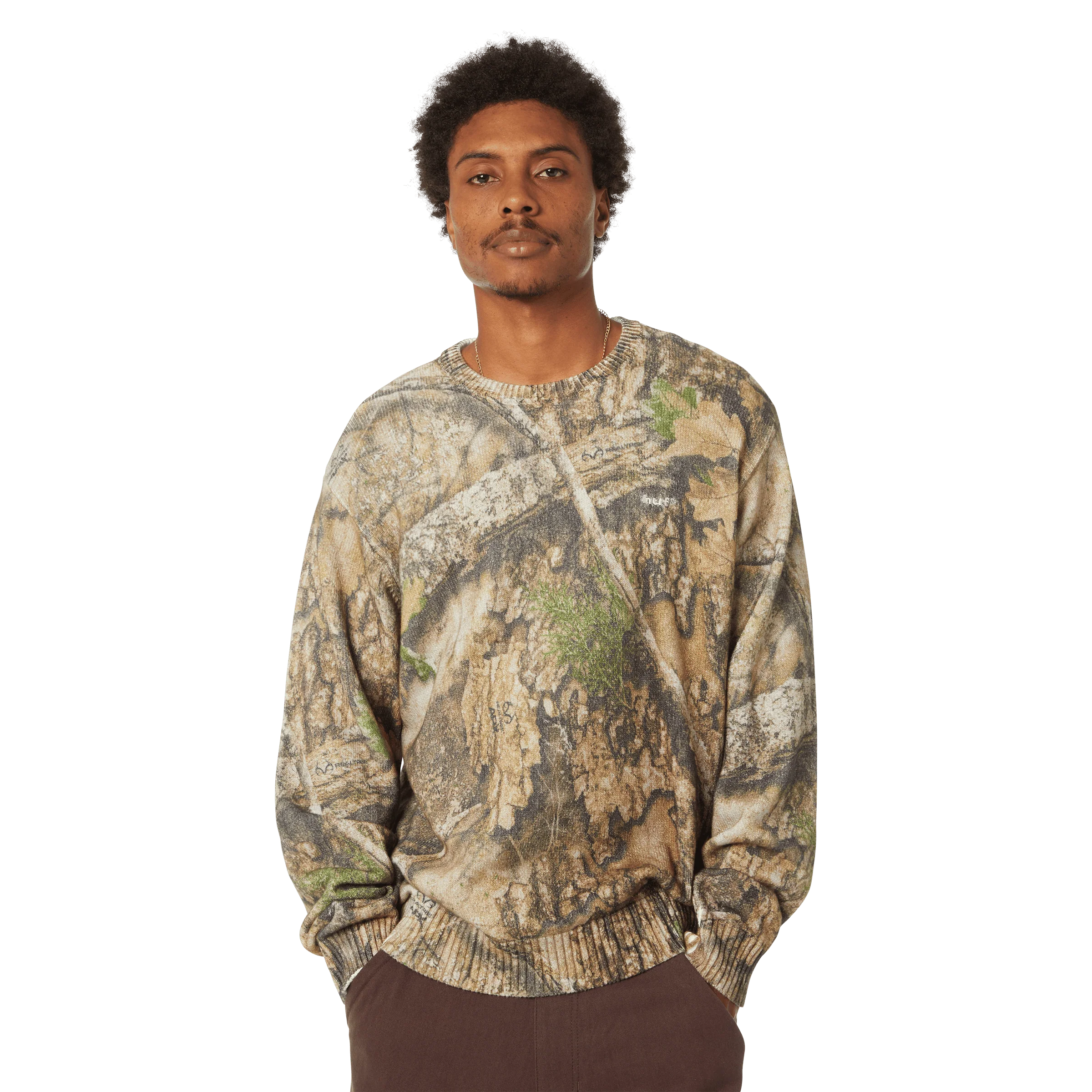 Huf x Realtree Crewneck Sweater - Image 5