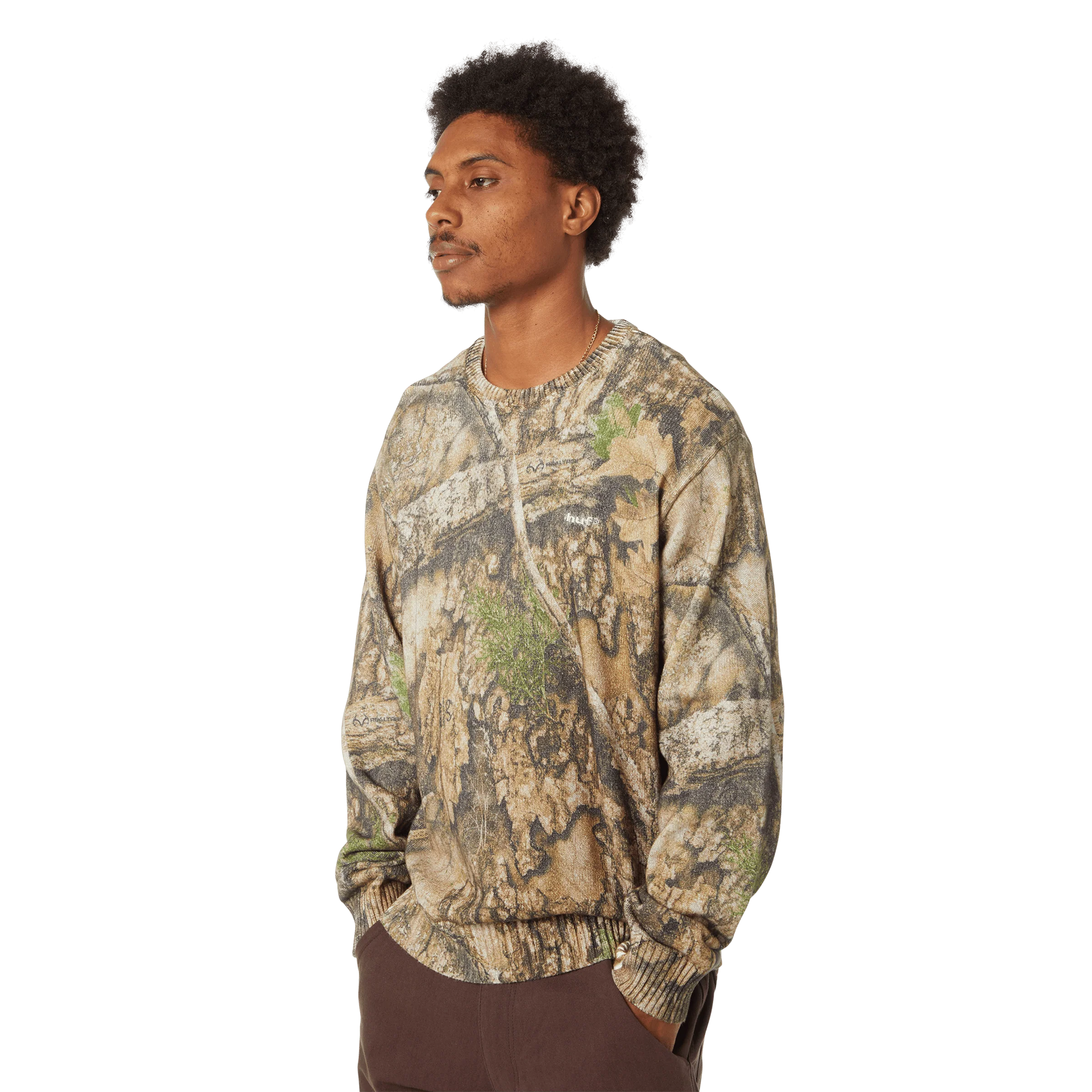 Huf x Realtree Crewneck Sweater - Image 6