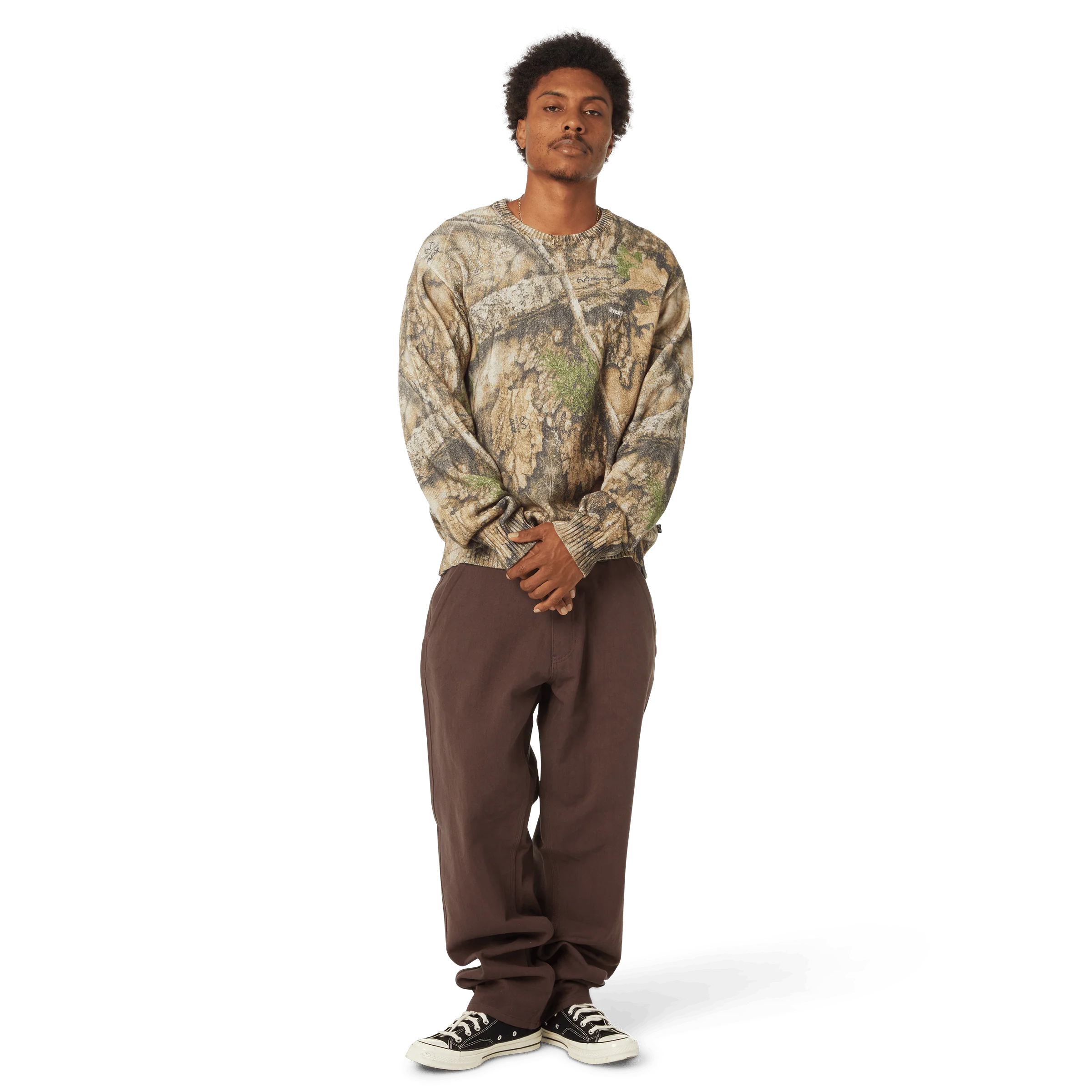 Huf x Realtree Crewneck Sweater - Image 7