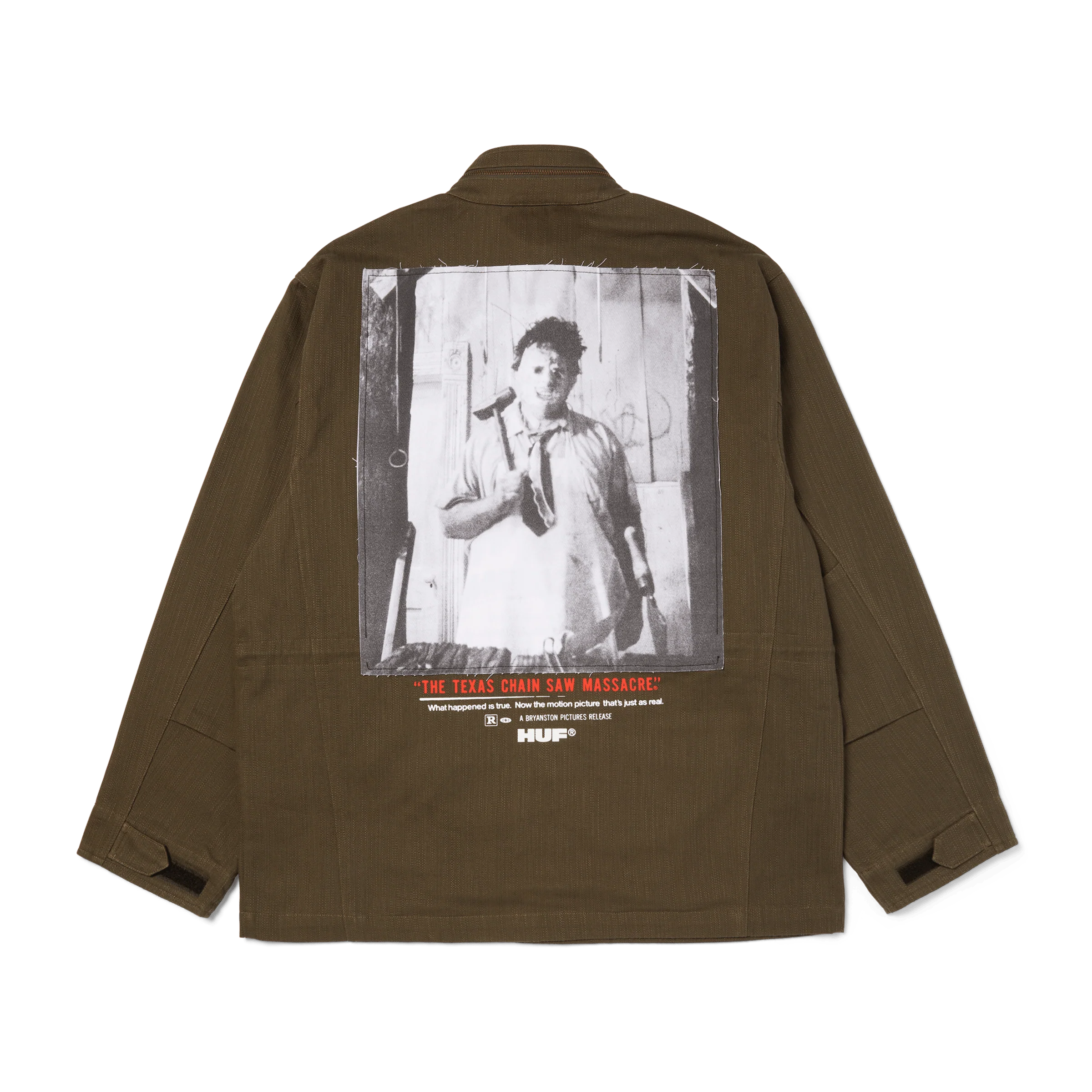 HUF x The Texas Chainsaw Massacre M64 Military Jacket - Image 3