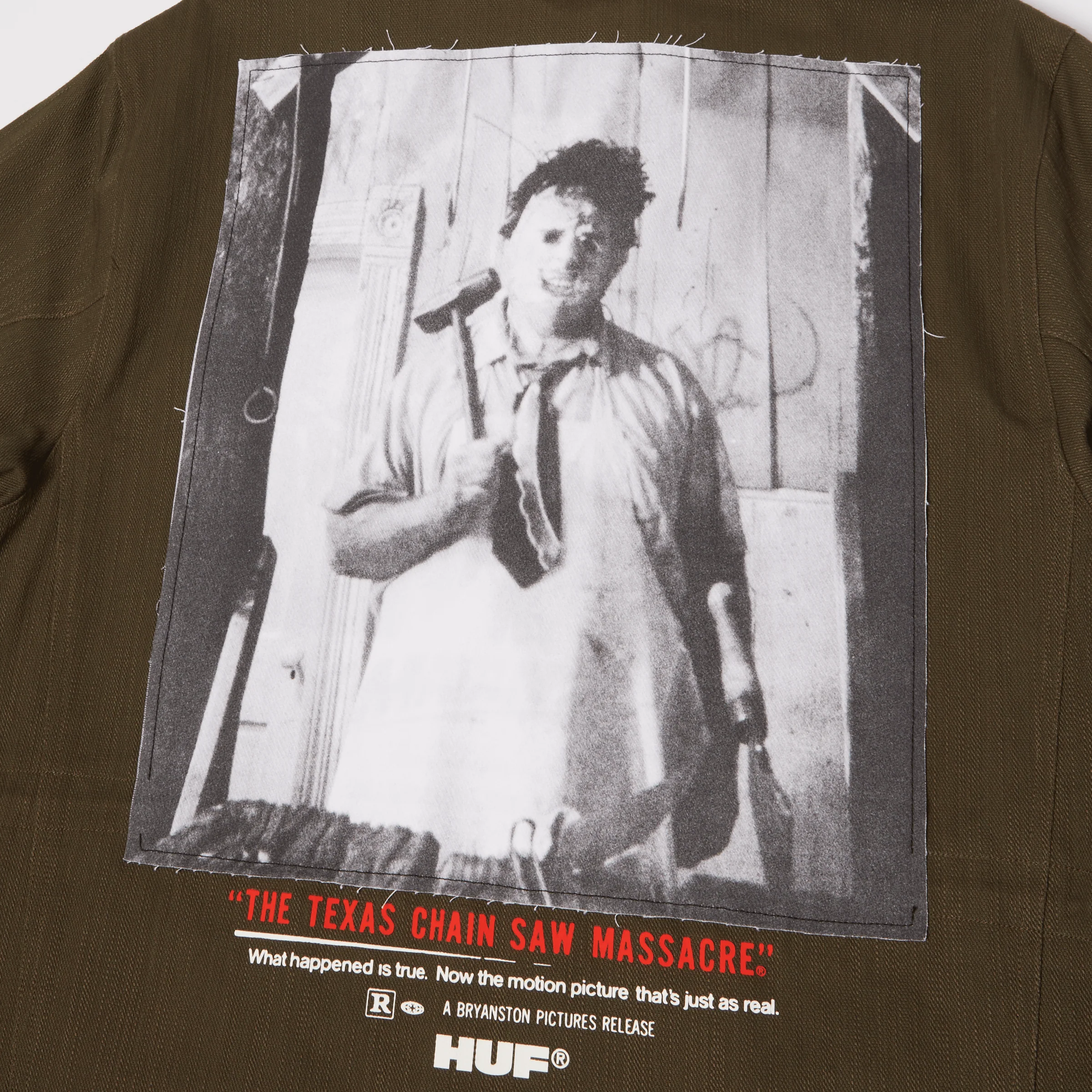 HUF x The Texas Chainsaw Massacre M64 Military Jacket - Image 5