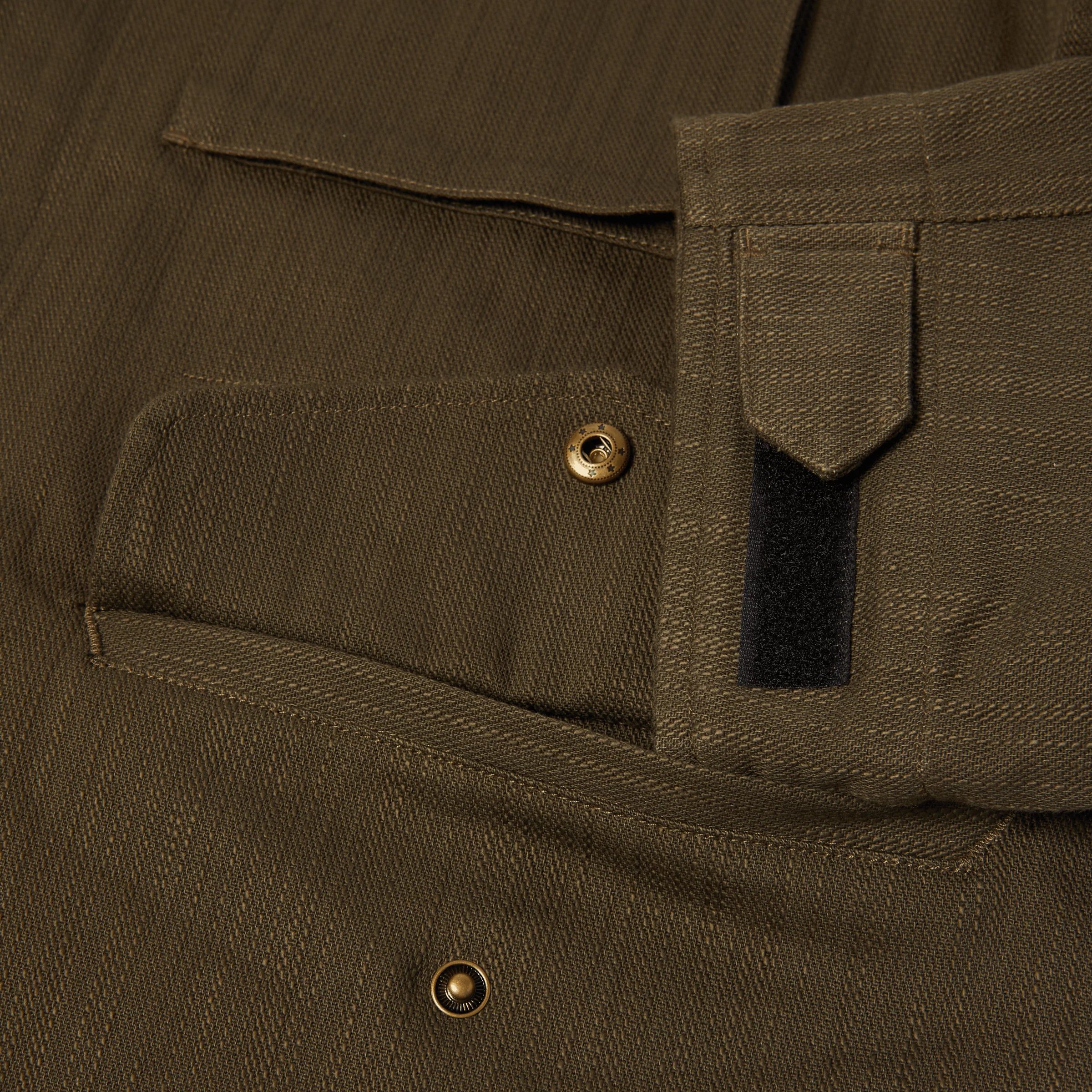 HUF x The Texas Chainsaw Massacre M64 Military Jacket - Image 6