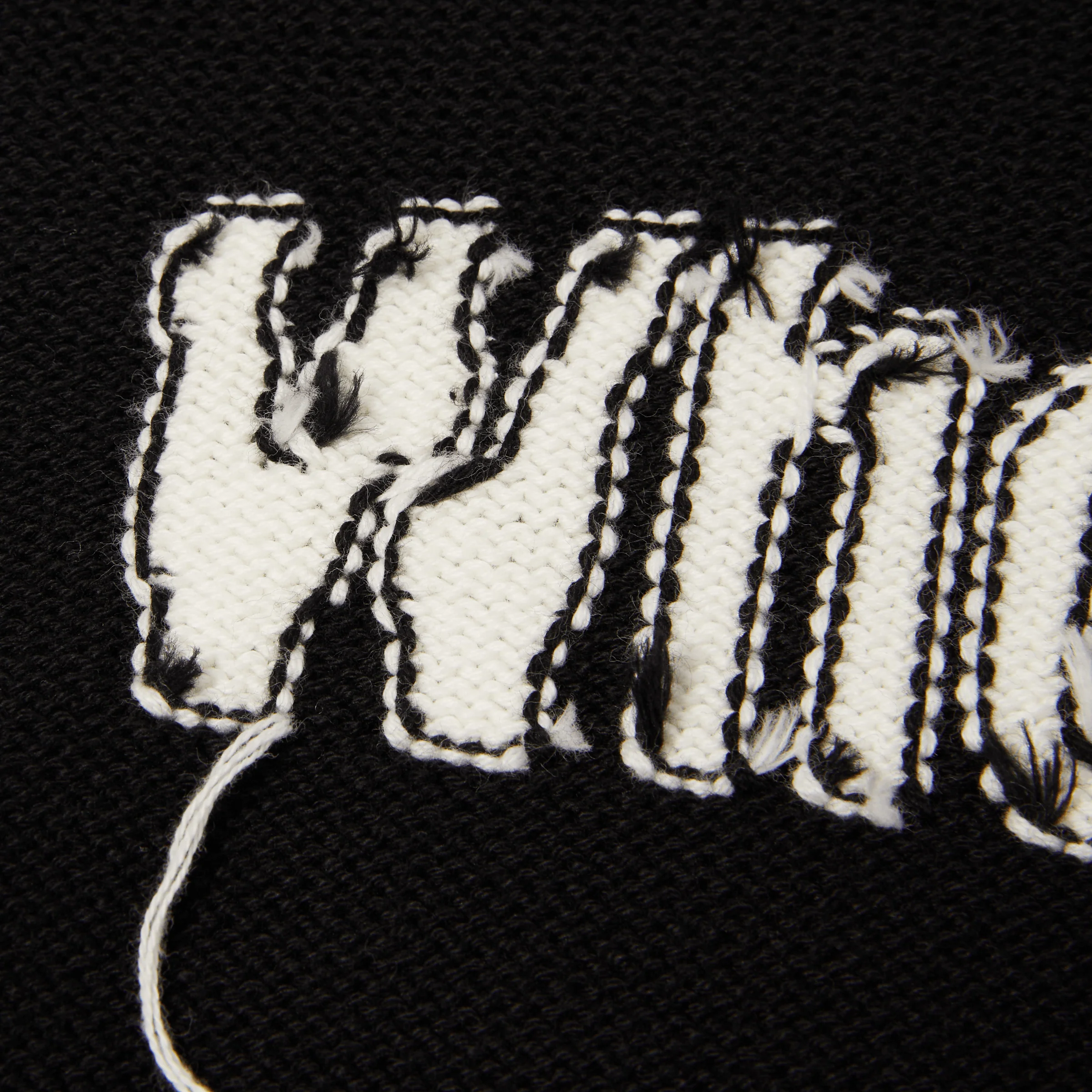 HUF x The Texas Chainsaw Massacre Survive Cable Knit Sweater - Image 4