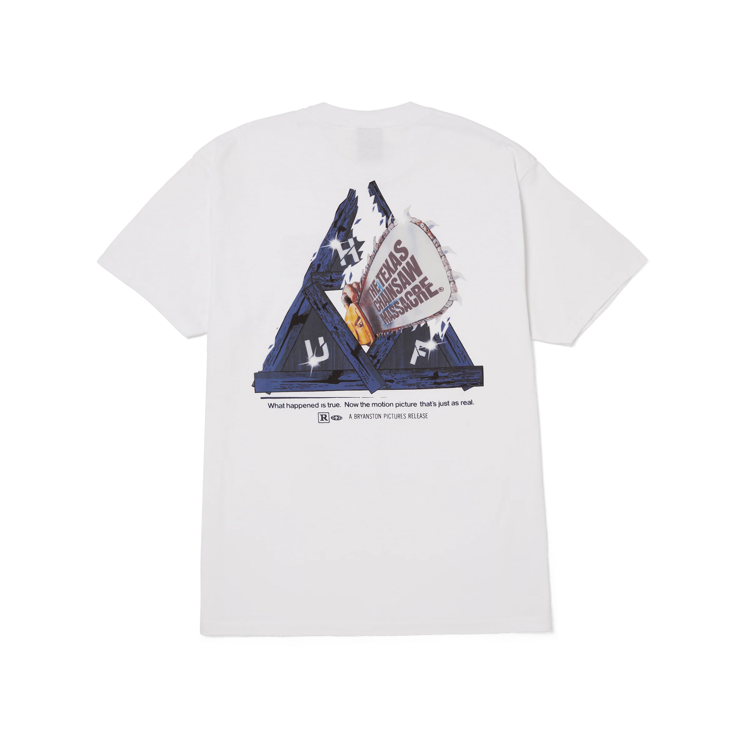 HUF x The Texas Chainsaw Massacre Triple Triangle T-Shirt - Image 5