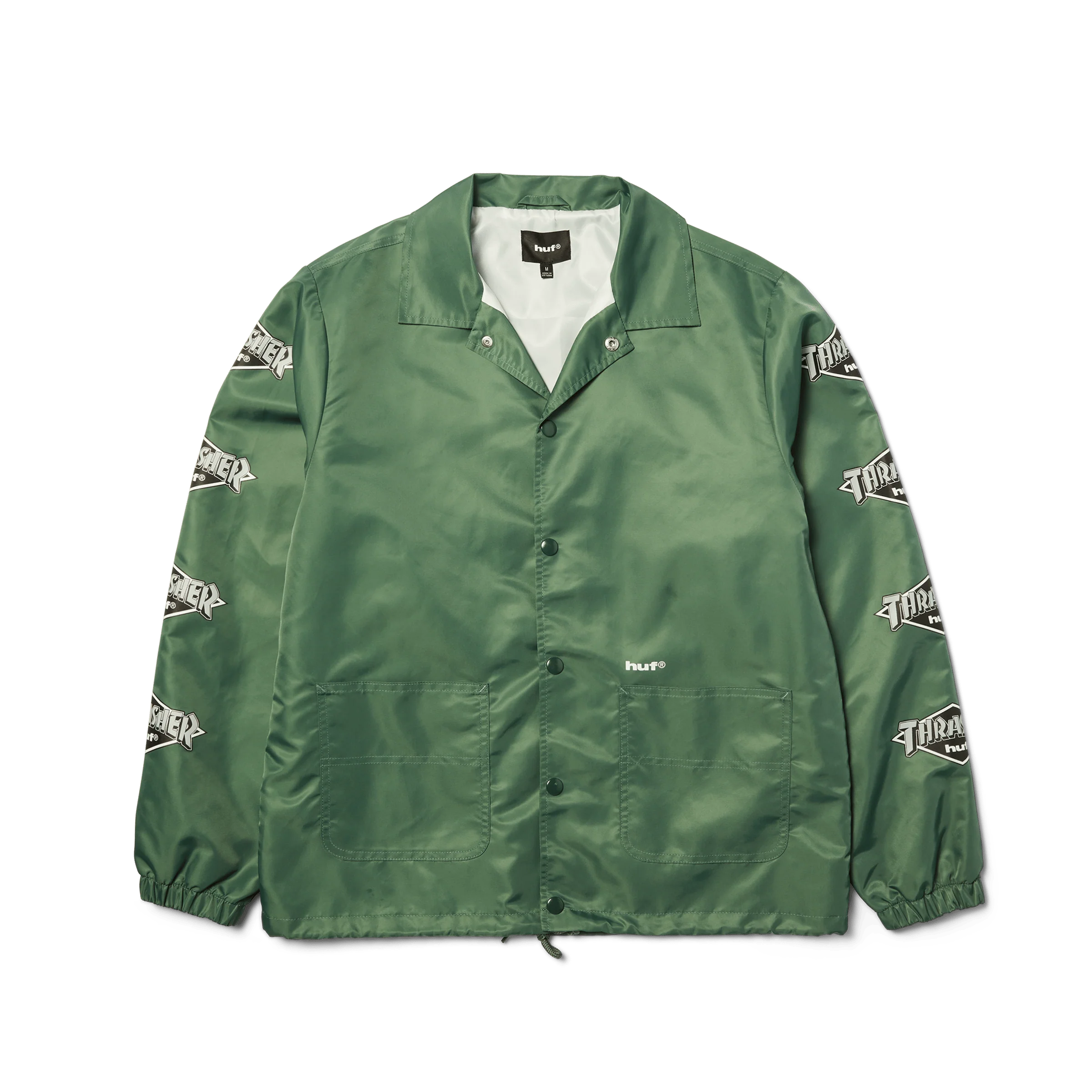 HUF x Thrasher Logo Jacket