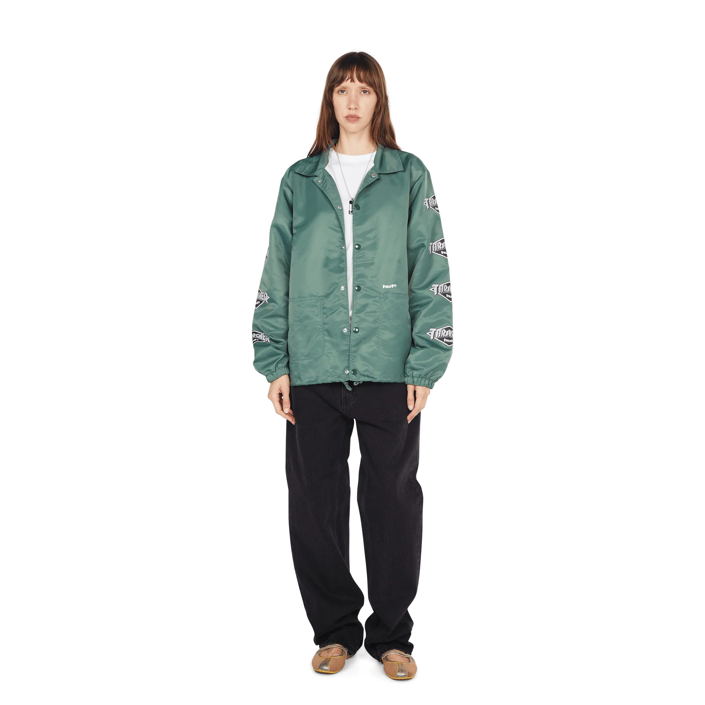 HUF x Thrasher Logo Jacket - Image 10