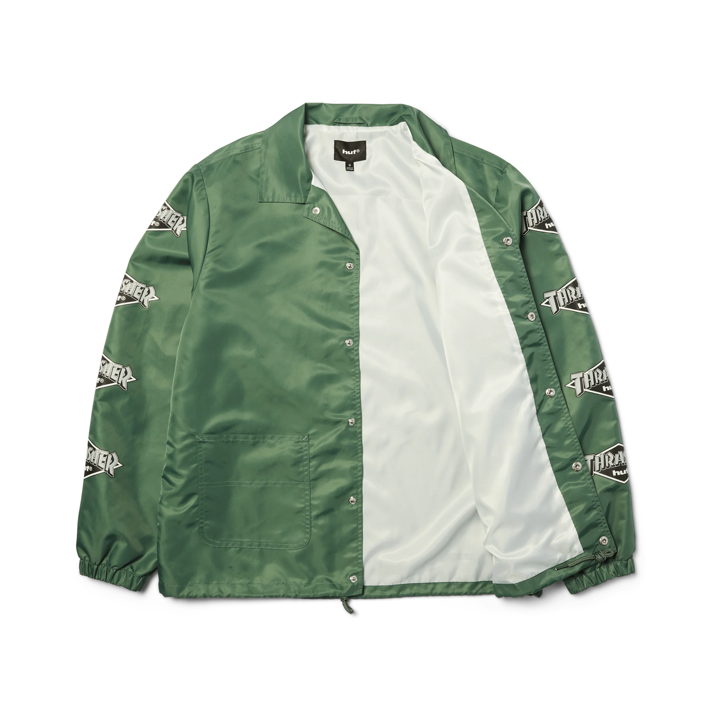 HUF x Thrasher Logo Jacket - Image 2