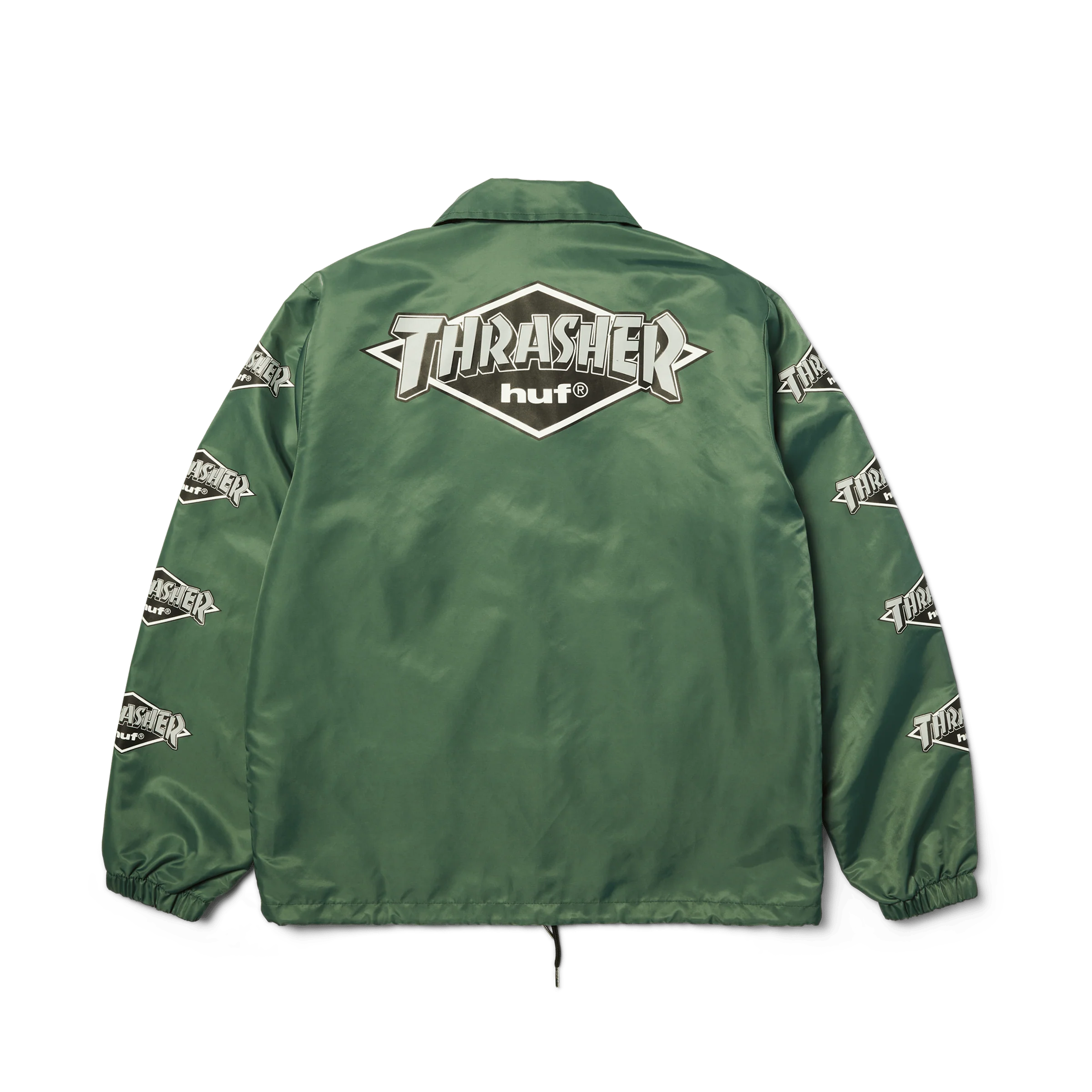 HUF x Thrasher Logo Jacket - Image 3