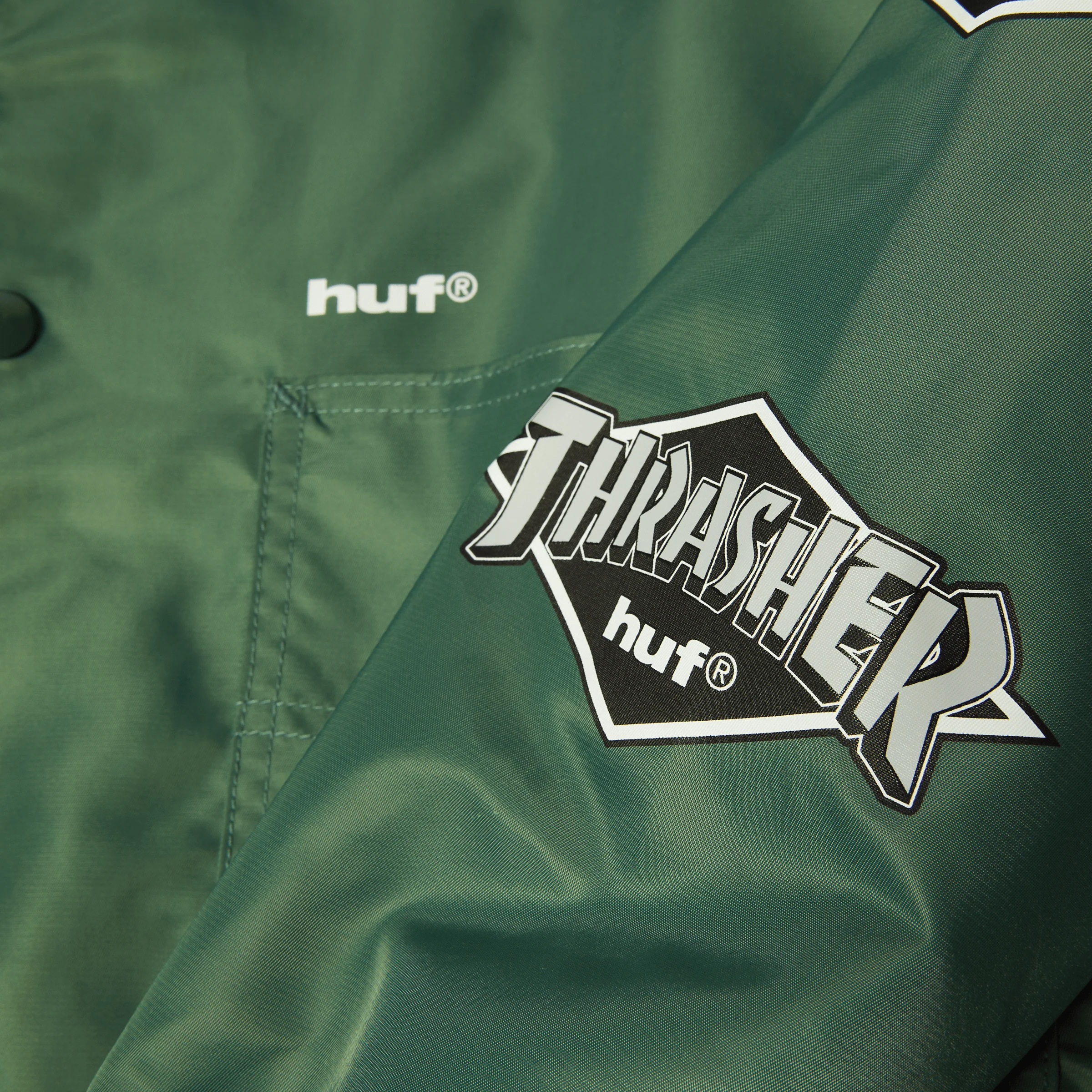 HUF x Thrasher Logo Jacket - Image 5