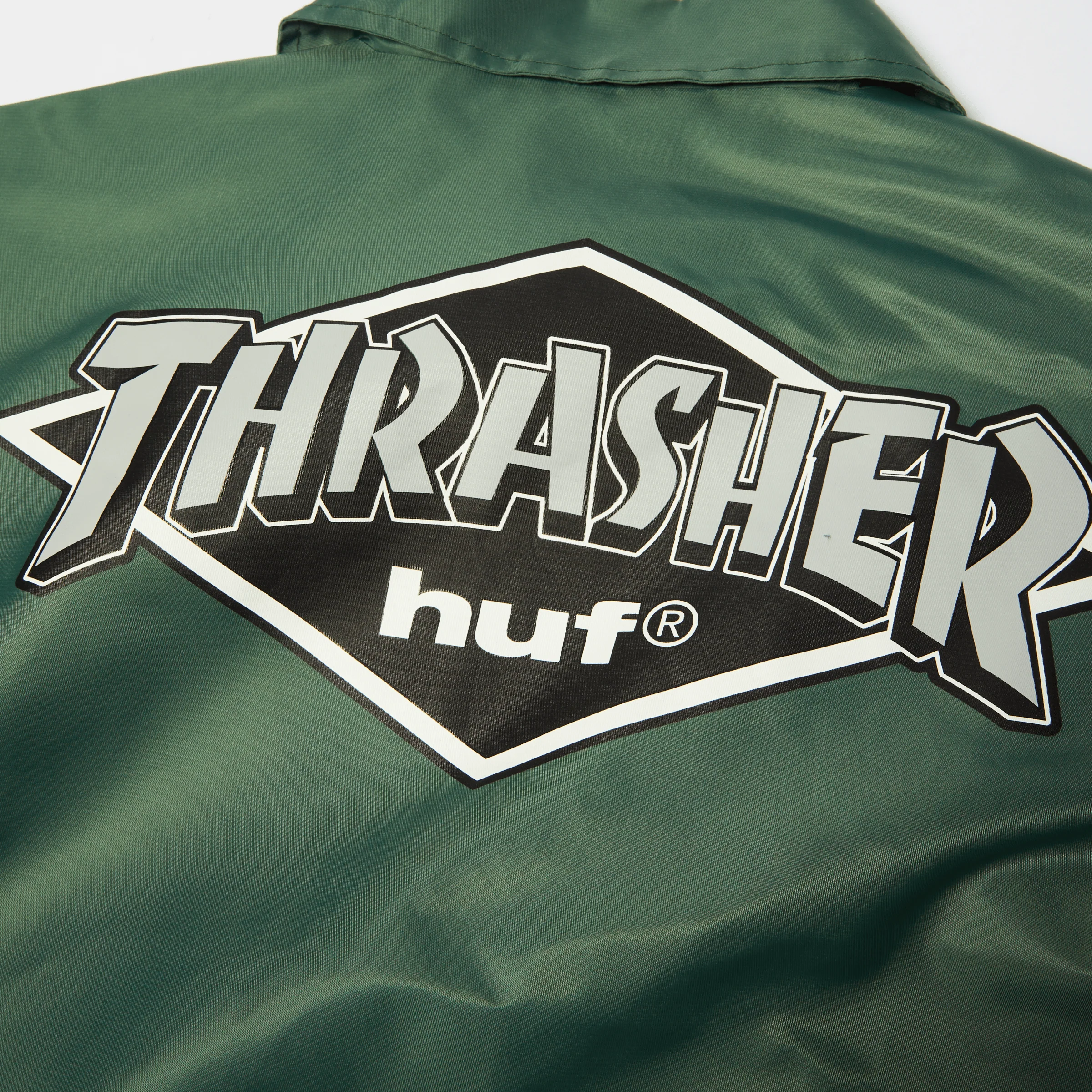 HUF x Thrasher Logo Jacket - Image 6
