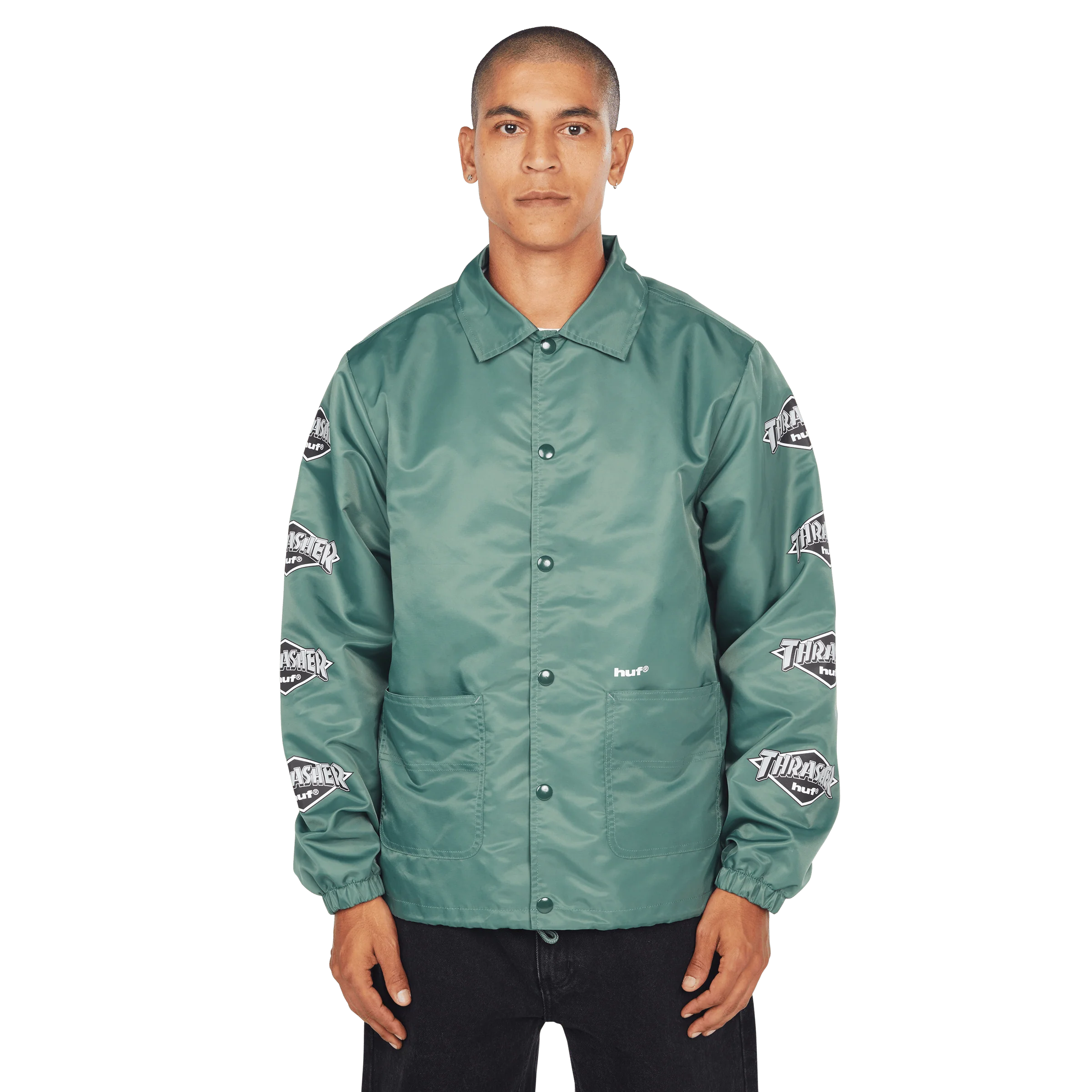 HUF x Thrasher Logo Jacket - Image 7