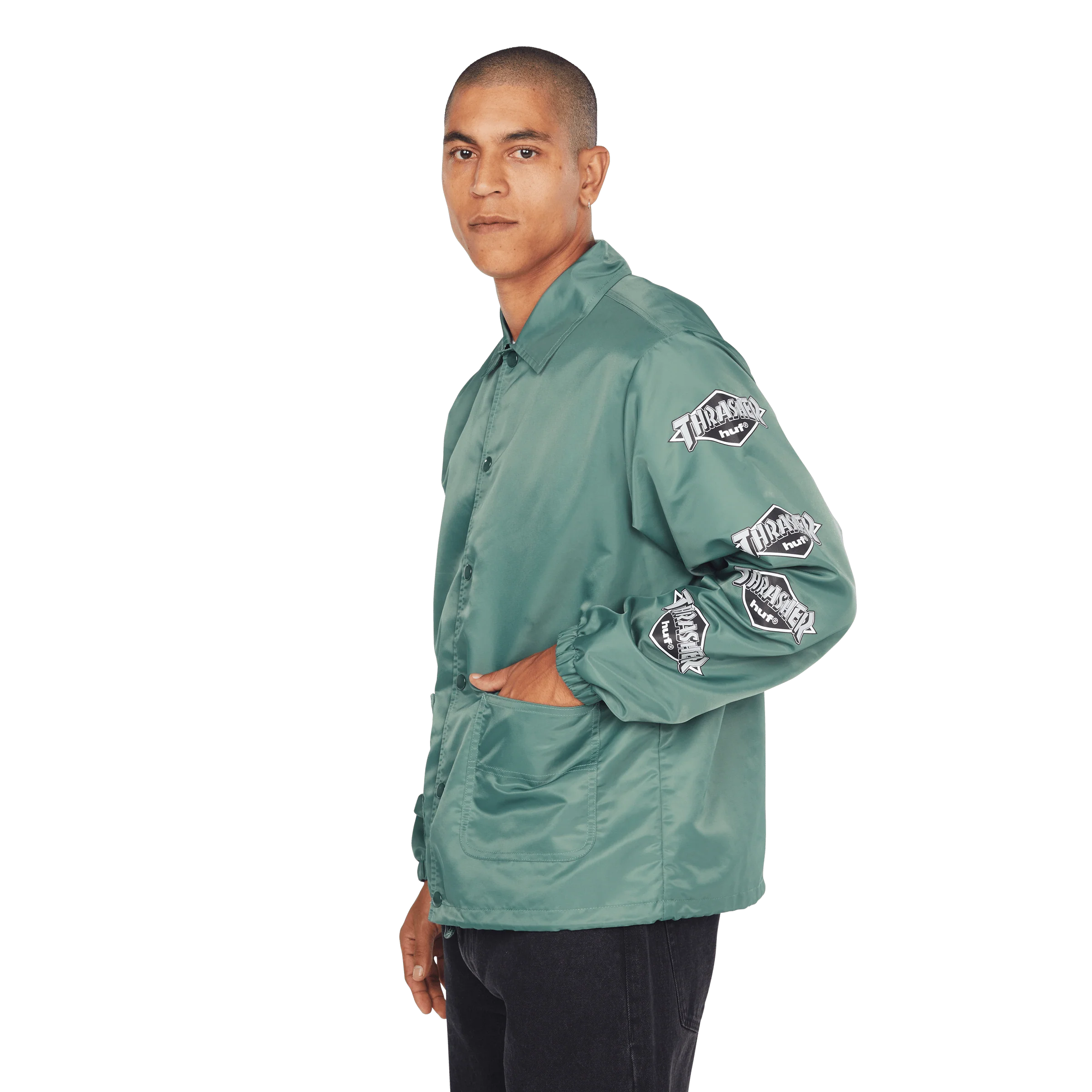 HUF x Thrasher Logo Jacket - Image 8