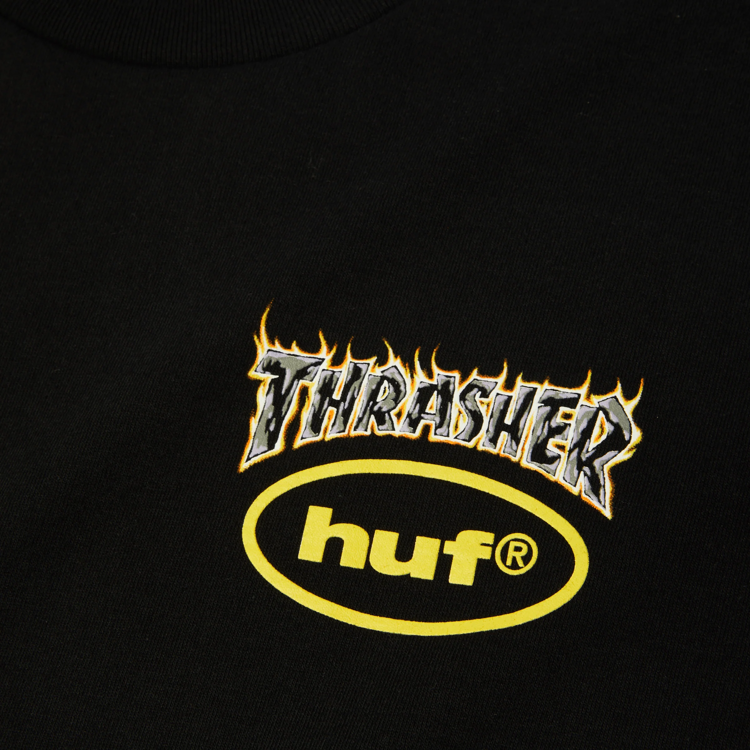 HUF x Thrasher Meltdown T-Shirt - Image 3