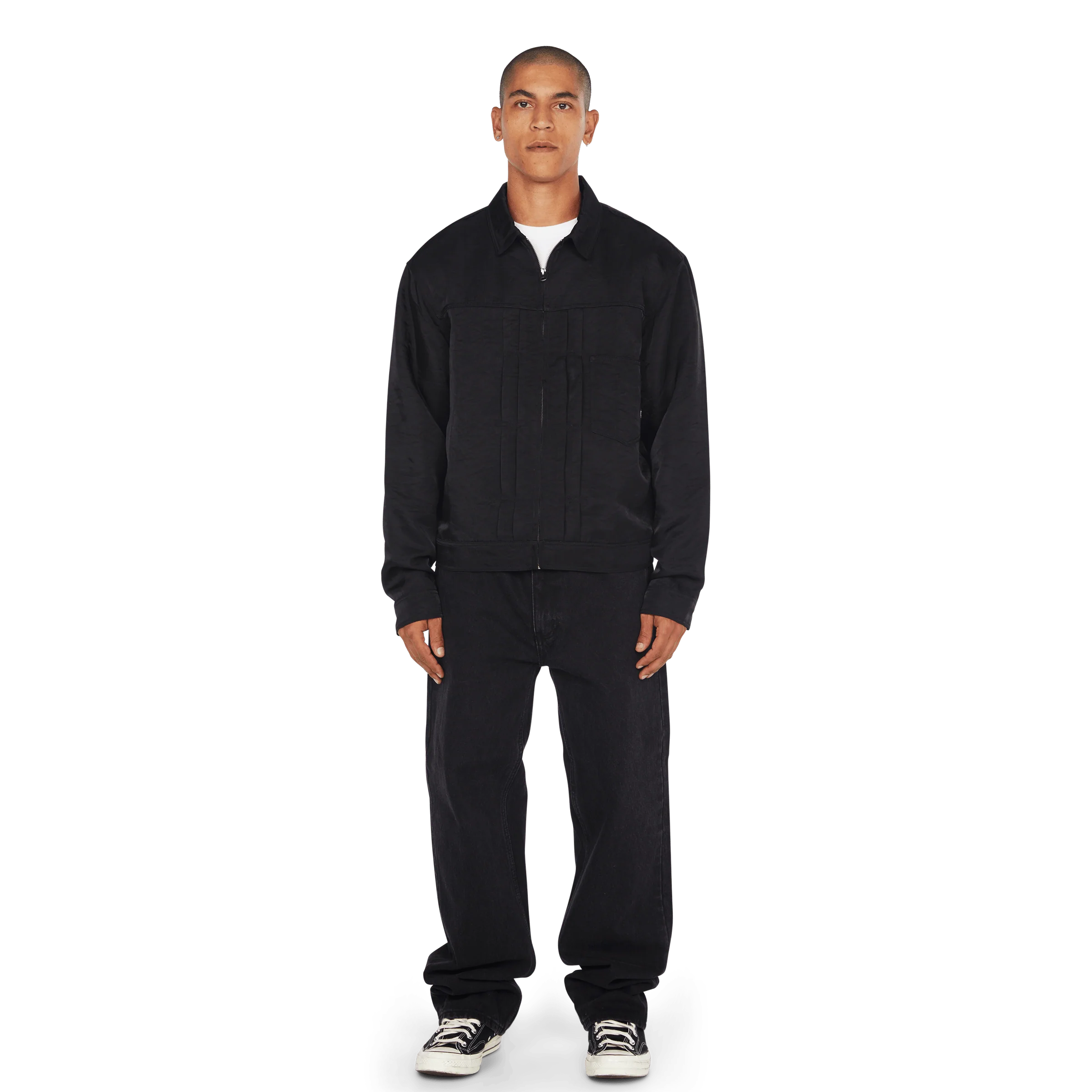 HUF x Thrasher Trucker Jacket - Image 10