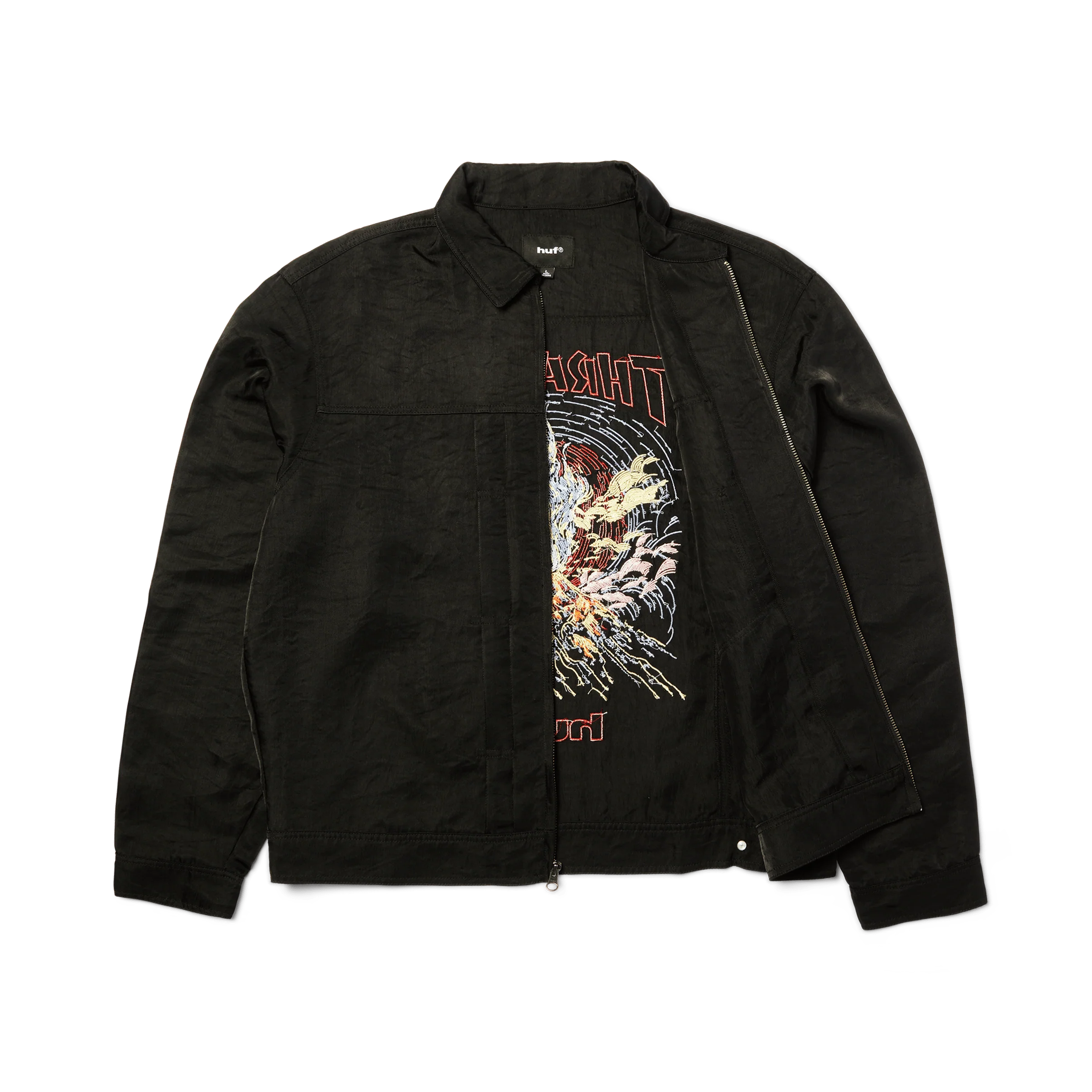 HUF x Thrasher Trucker Jacket - Image 2