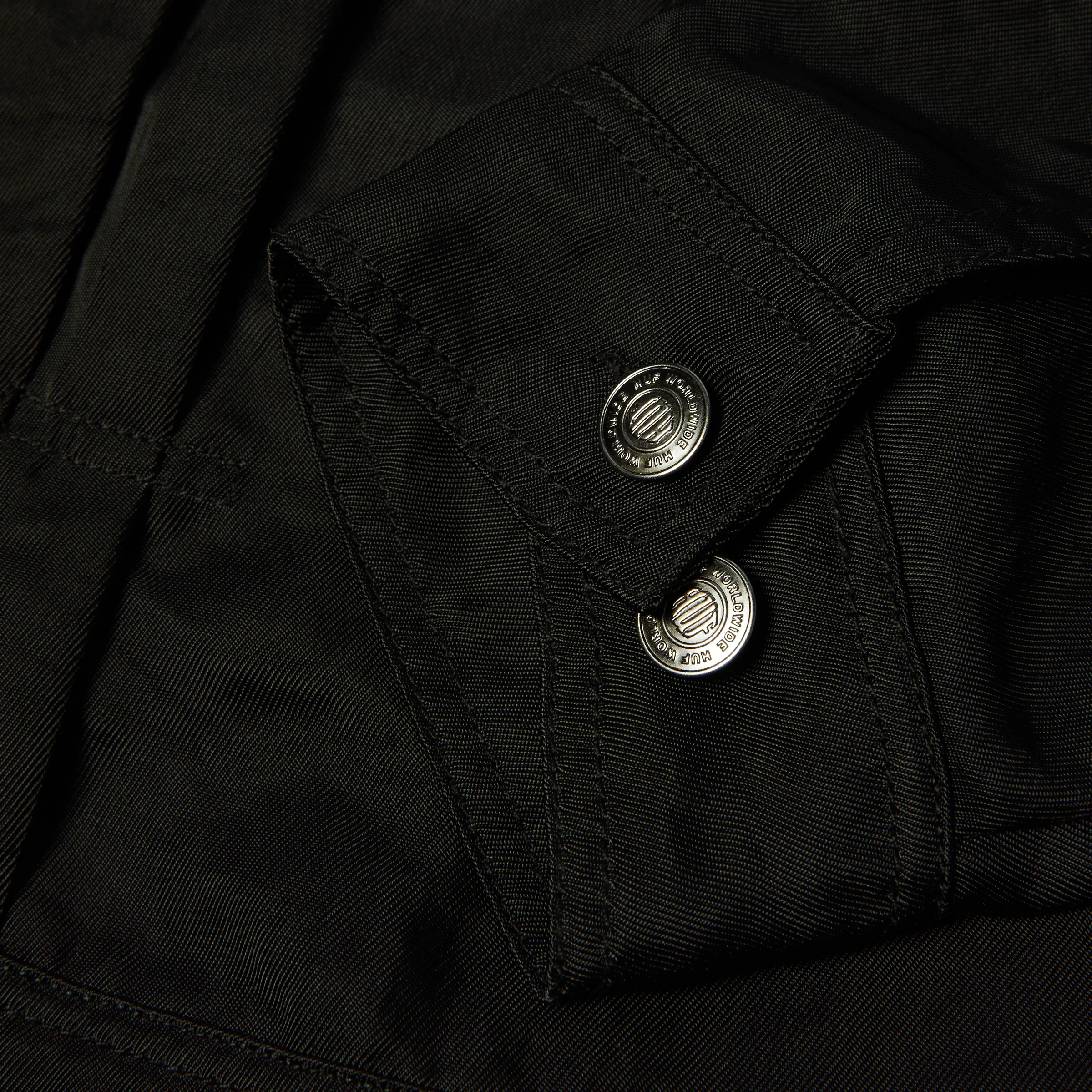 HUF x Thrasher Trucker Jacket - Image 4