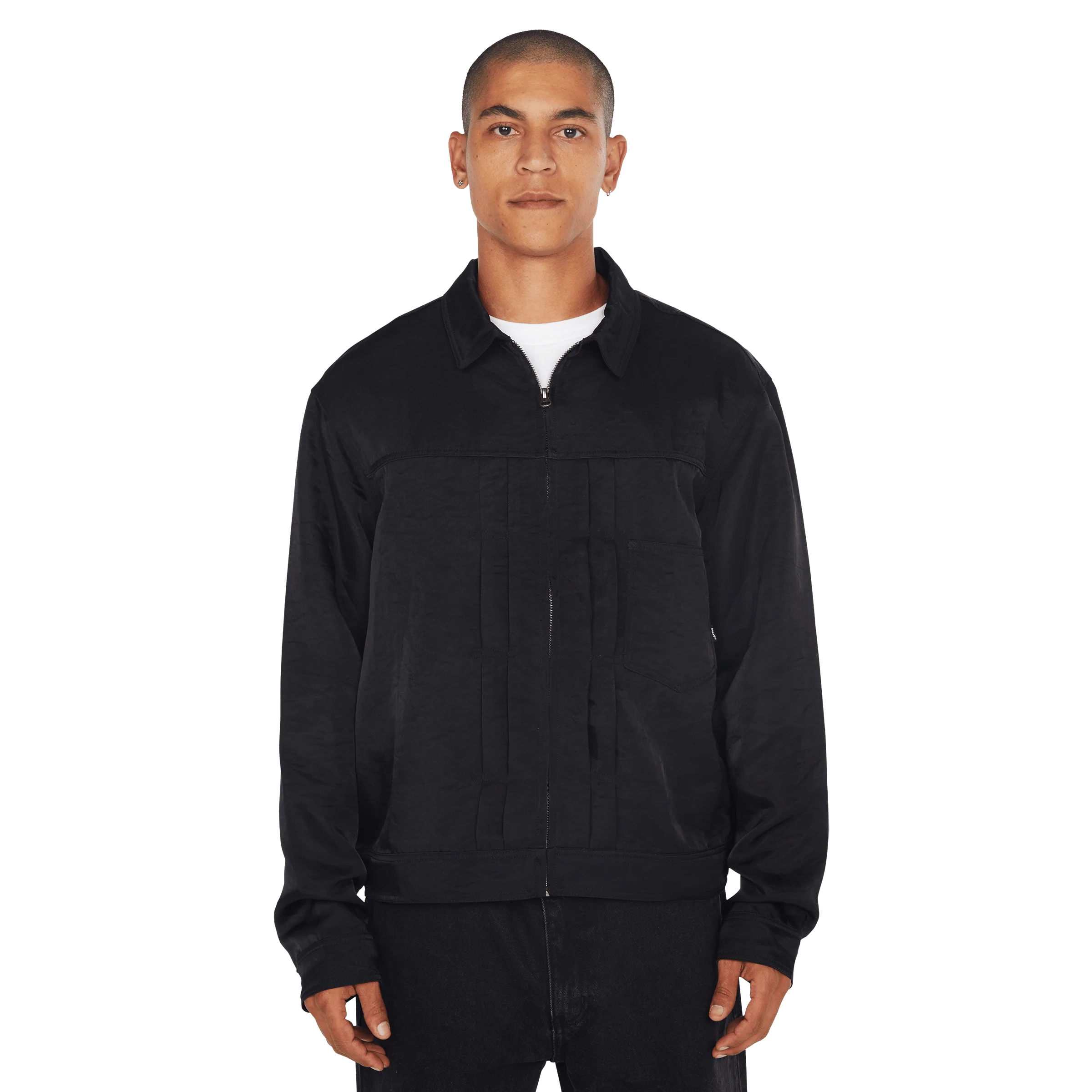 HUF x Thrasher Trucker Jacket - Image 7