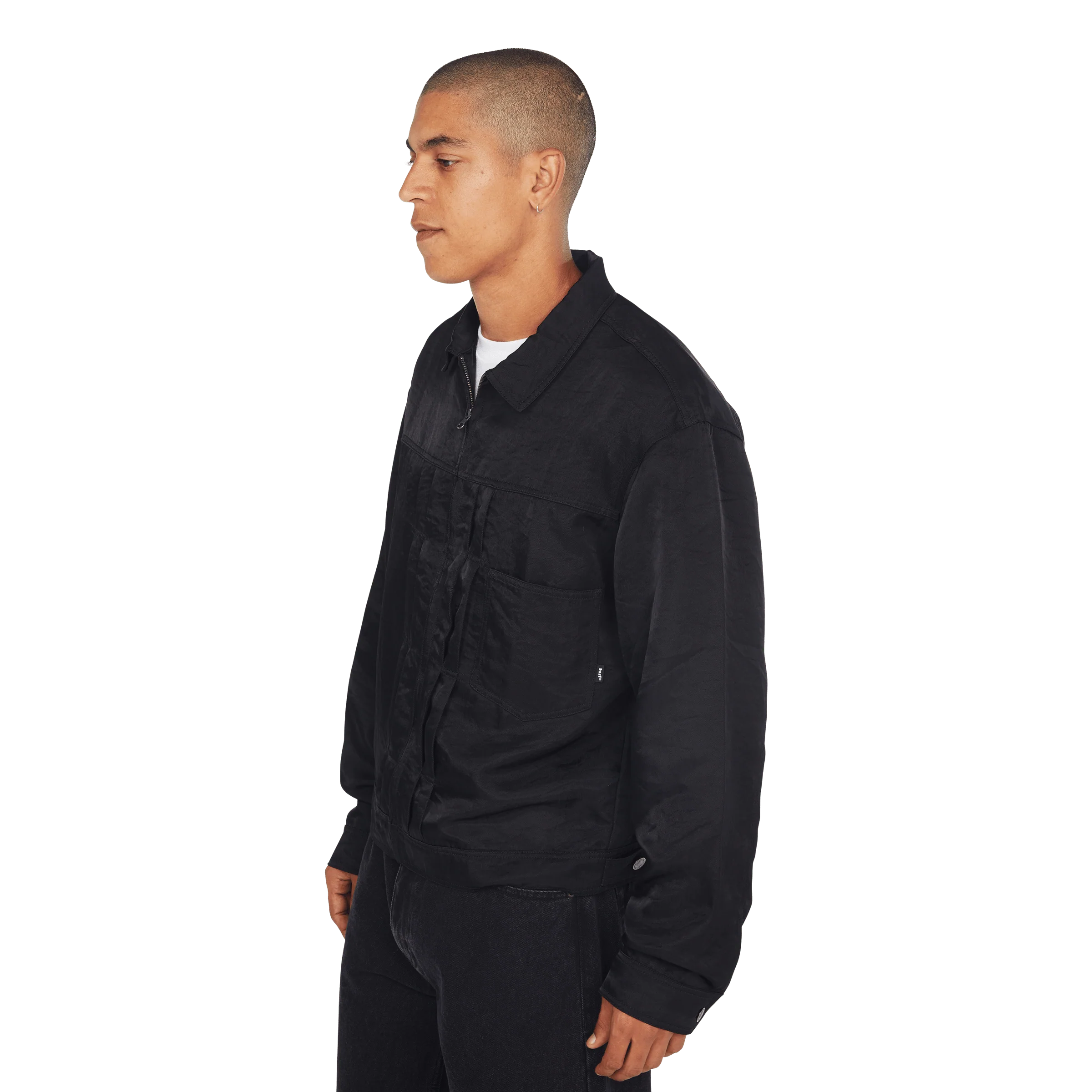 HUF x Thrasher Trucker Jacket - Image 8