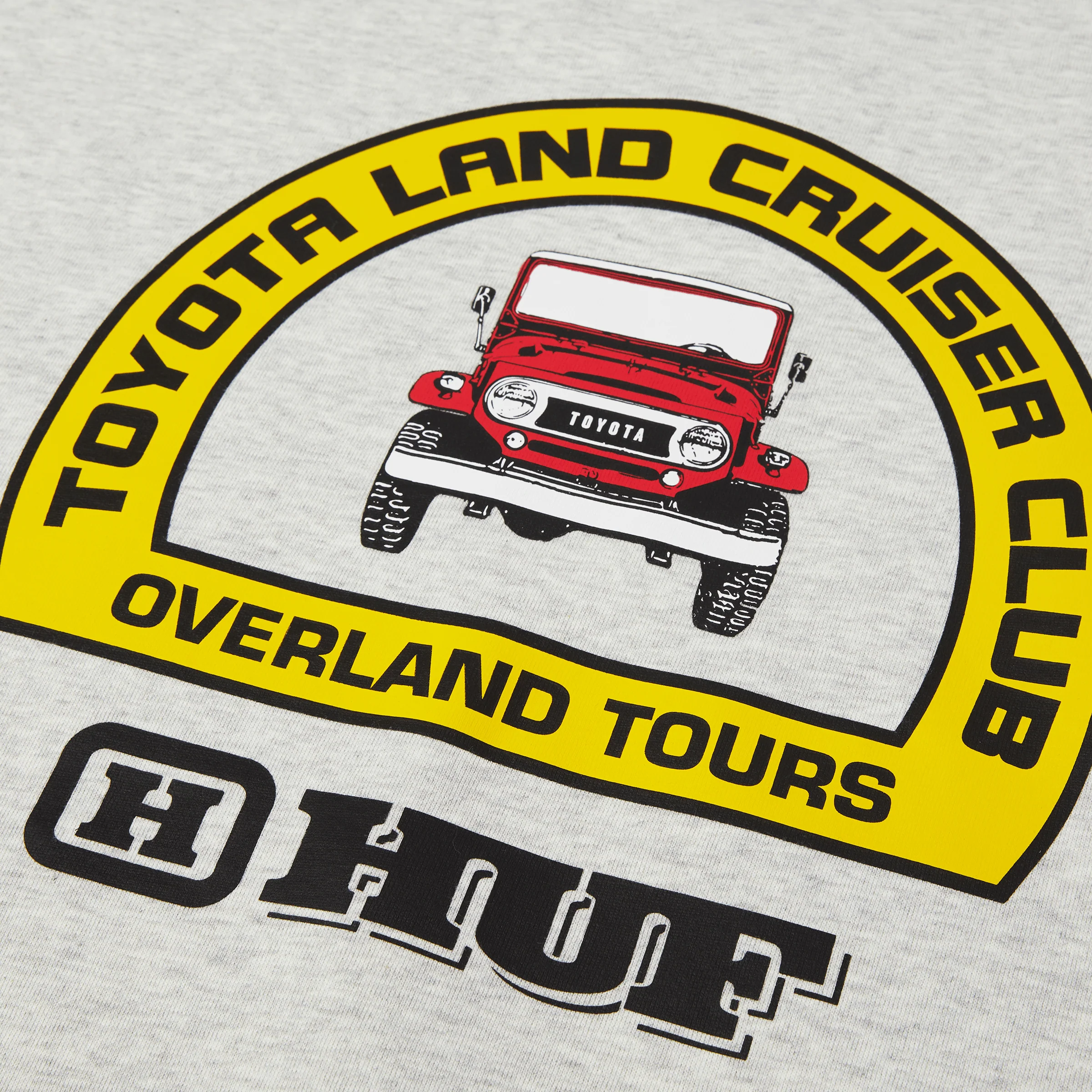HUF x Toyota Overland Touring Crewneck Sweatshirt - Image 4