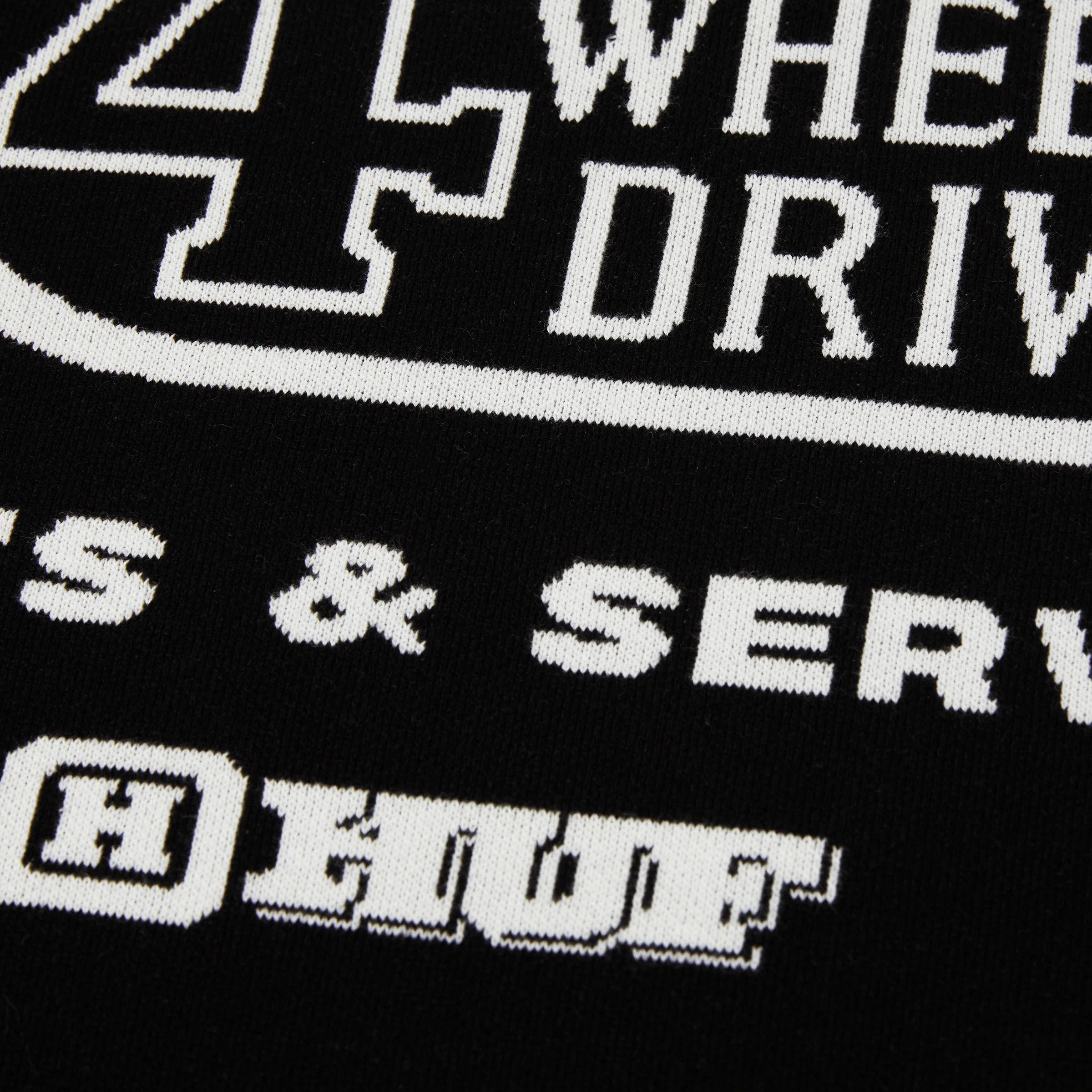 HUF x Toyota Parts & Service Sweater - Image 4