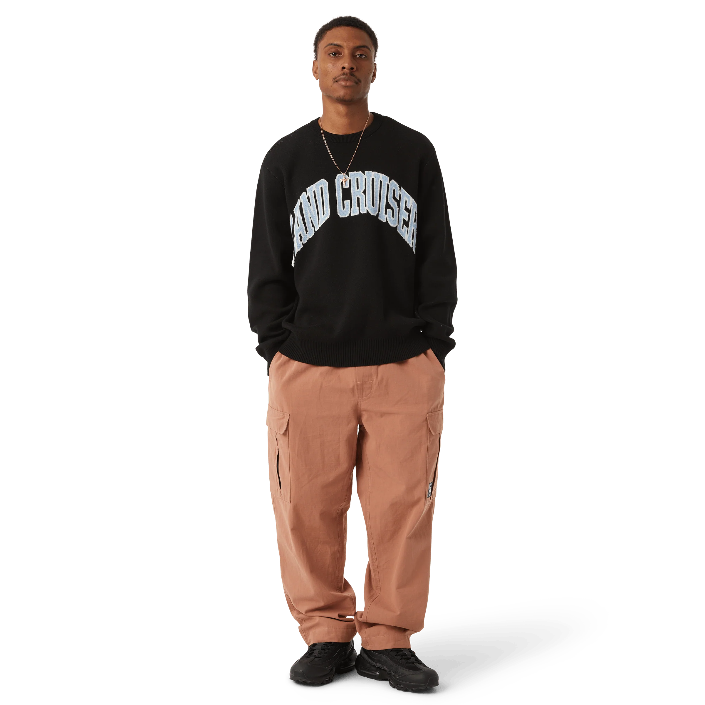 HUF x Toyota Parts & Service Sweater - Image 6