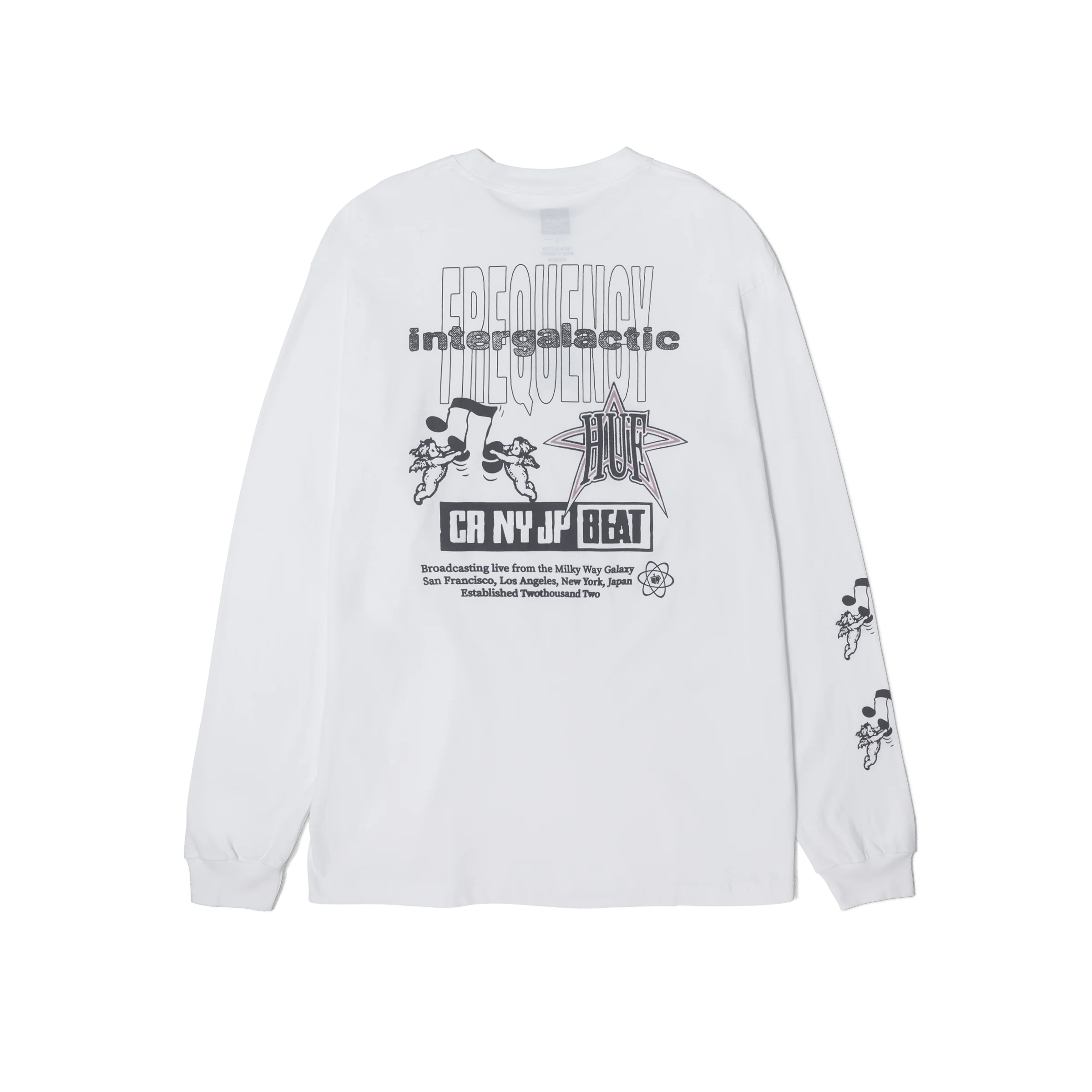 Intergalactic Frequency Long Sleeve T-Shirt - Image 8