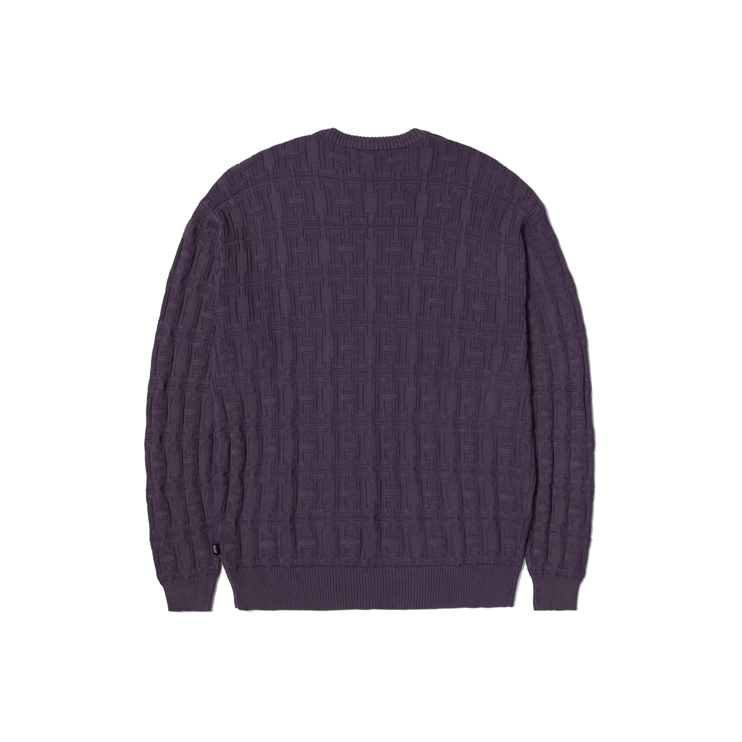 Interlaced Jacquard Overdyed Crew - Image 8