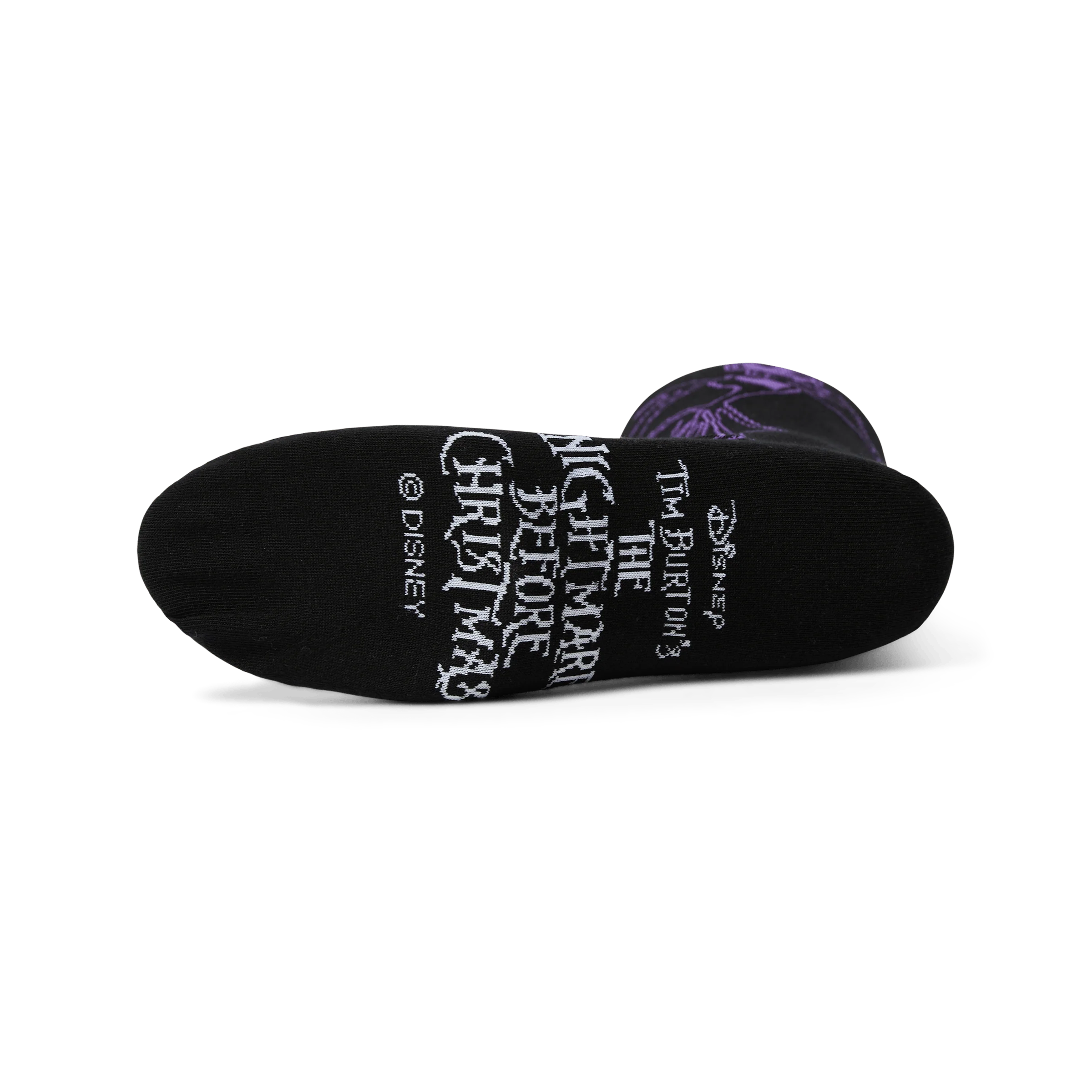 Jack Skellington Crew Sock - Image 2