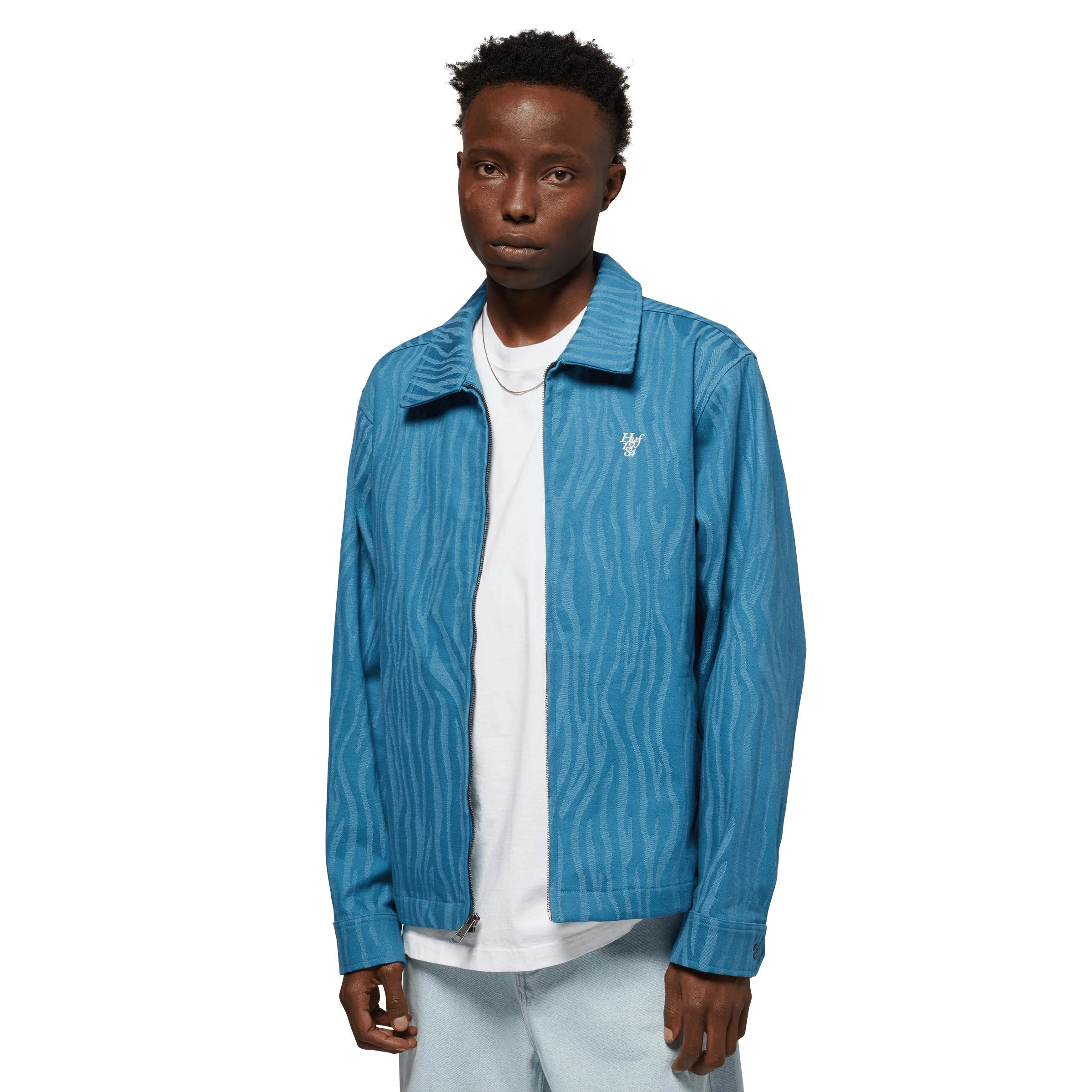 Jacquard Tiger Work Jacket - Image 10